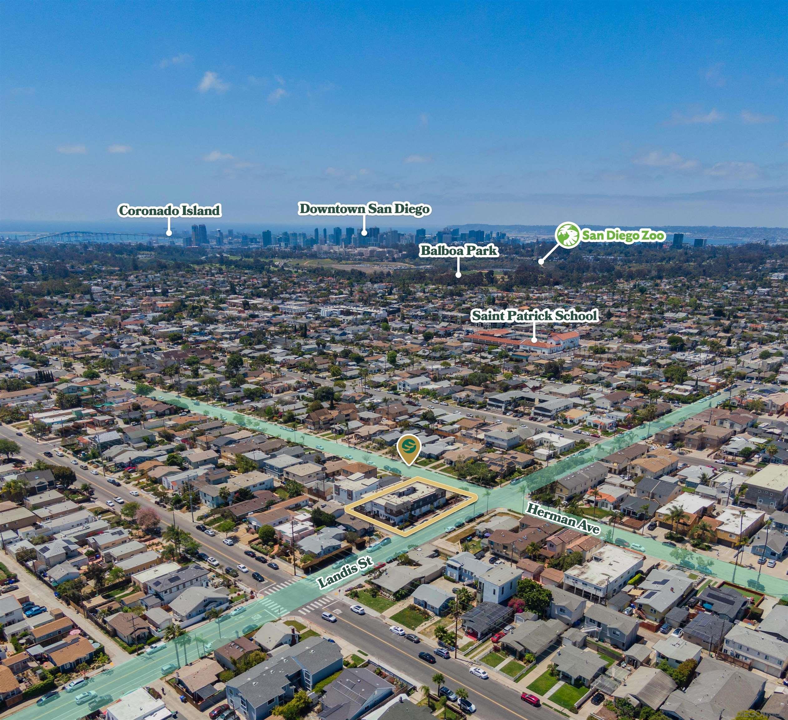 Detail Gallery Image 5 of 65 For 3167  Landis St, San Diego,  CA 92104 - – Beds | – Baths