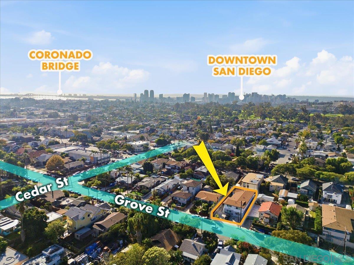 Detail Gallery Image 20 of 20 For 1644  Grove Street, San Diego,  CA 92102 - – Beds | – Baths