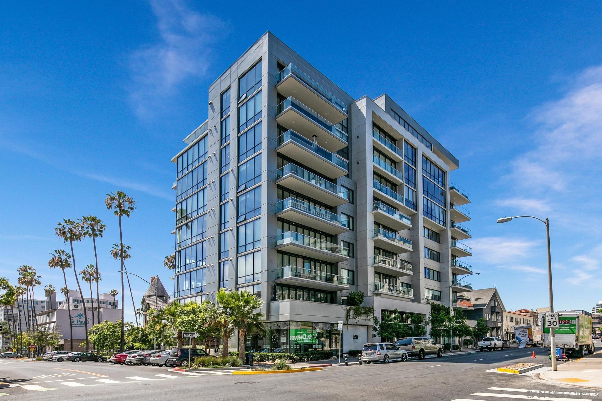 Detail Gallery Image 11 of 59 For 2604  5th Ave  #601,  San Diego,  CA 92103 - 2 Beds | 2 Baths