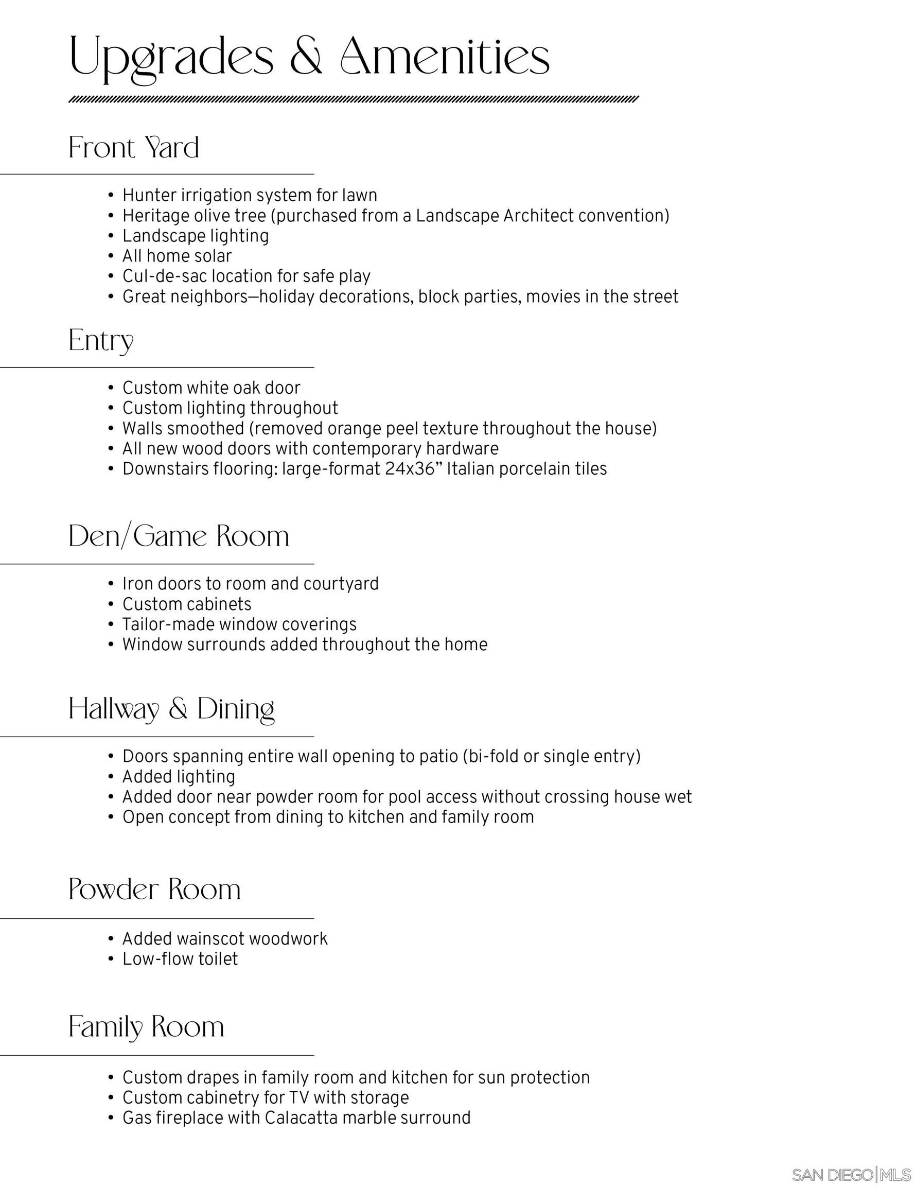 Detail Gallery Image 47 of 49 For 833  Orion Way, San Marcos,  CA 92078 - 5 Beds | 4/1 Baths