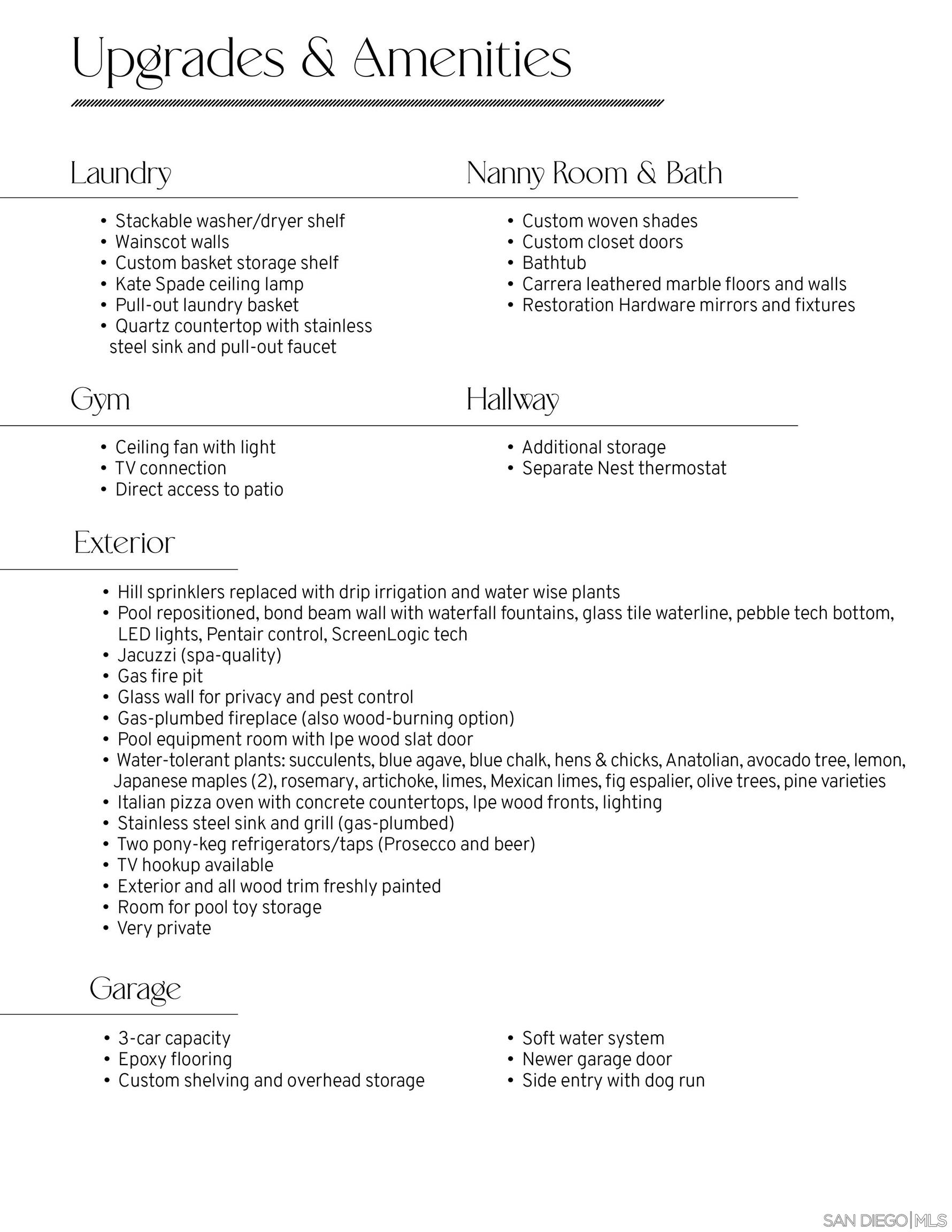 Detail Gallery Image 49 of 49 For 833  Orion Way, San Marcos,  CA 92078 - 5 Beds | 4/1 Baths