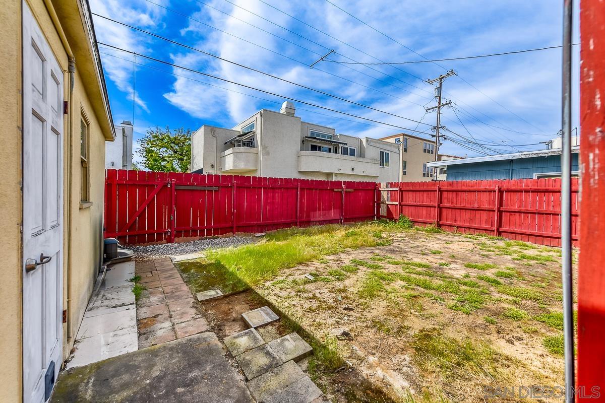 Detail Gallery Image 19 of 19 For 4030  Promontory St, San Diego,  CA 92109 - 3 Beds | 1 Baths