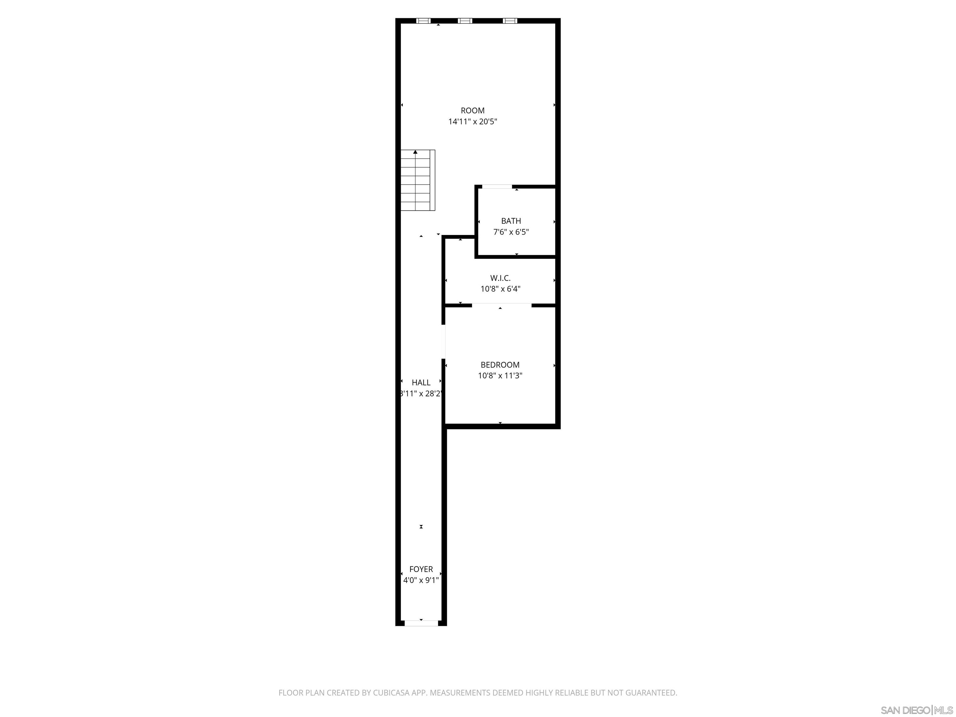 Detail Gallery Image 71 of 74 For 3033  India St.  #6,  San Diego,  CA 92103 - 3 Beds | 2/1 Baths