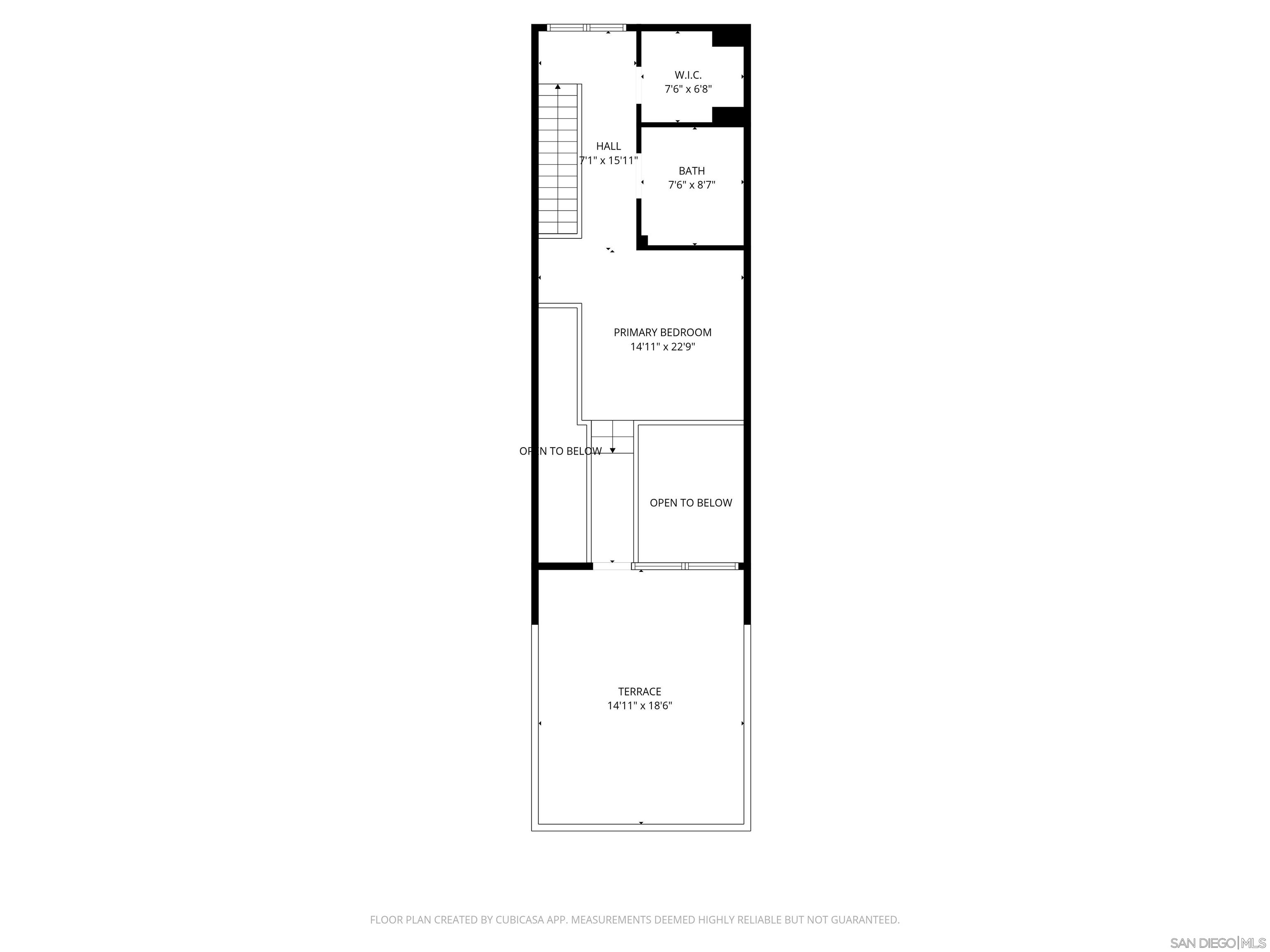 Detail Gallery Image 73 of 74 For 3033  India St.  #6,  San Diego,  CA 92103 - 3 Beds | 2/1 Baths