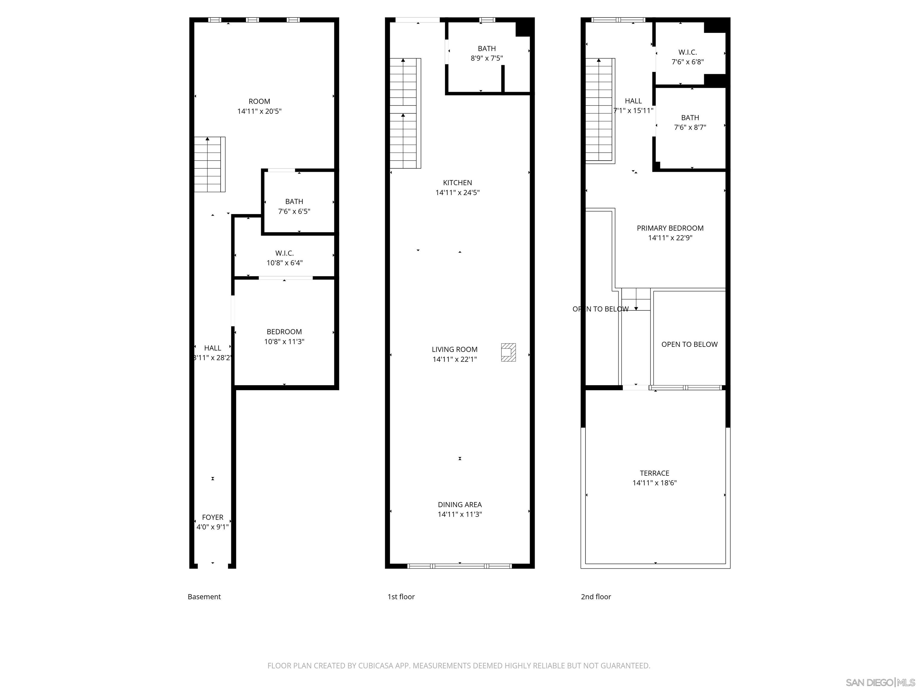 Detail Gallery Image 74 of 74 For 3033  India St.  #6,  San Diego,  CA 92103 - 3 Beds | 2/1 Baths