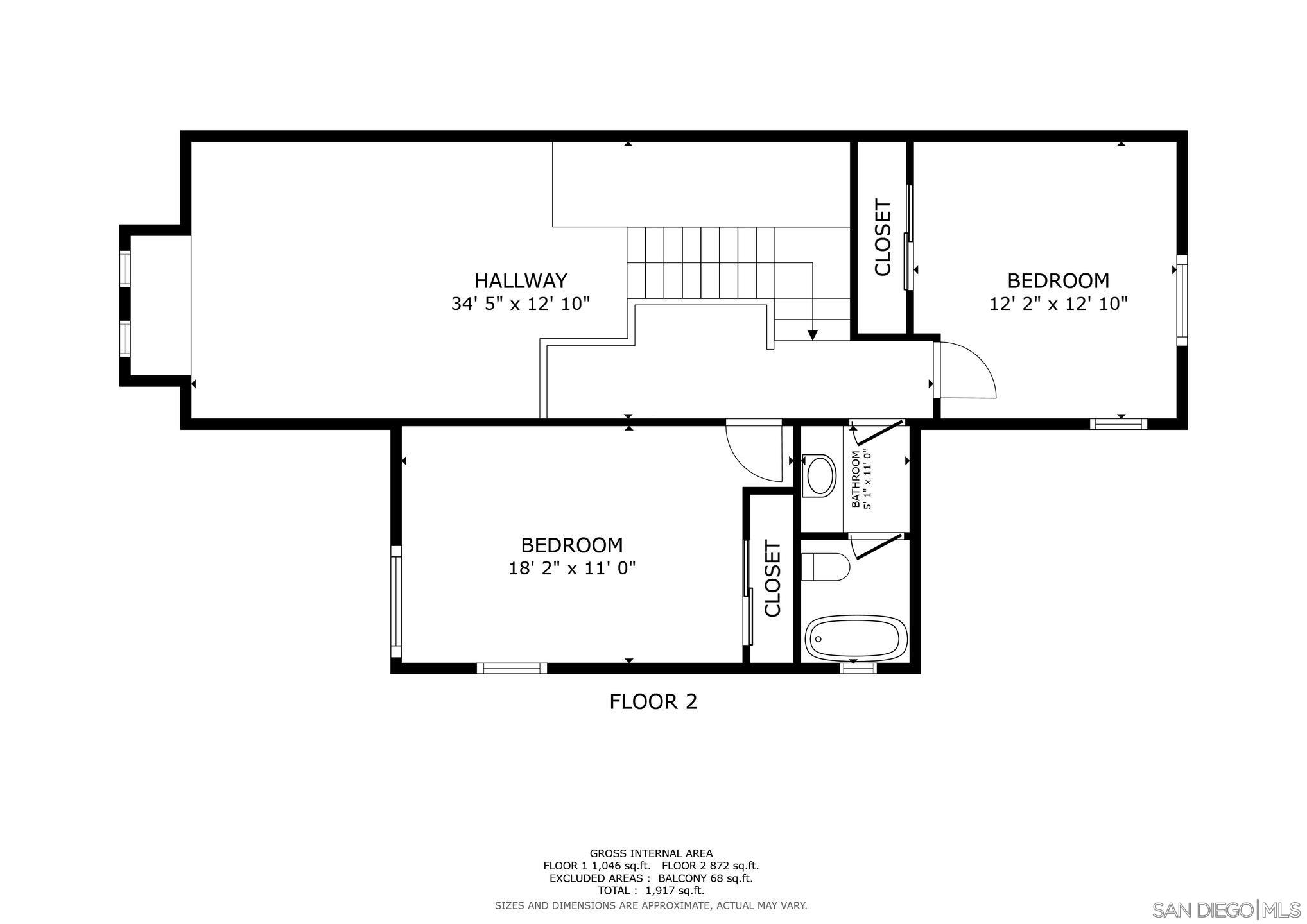 Detail Gallery Image 23 of 31 For 4062  Union Square Ln, San Diego,  CA 92105 - 3 Beds | 2/1 Baths