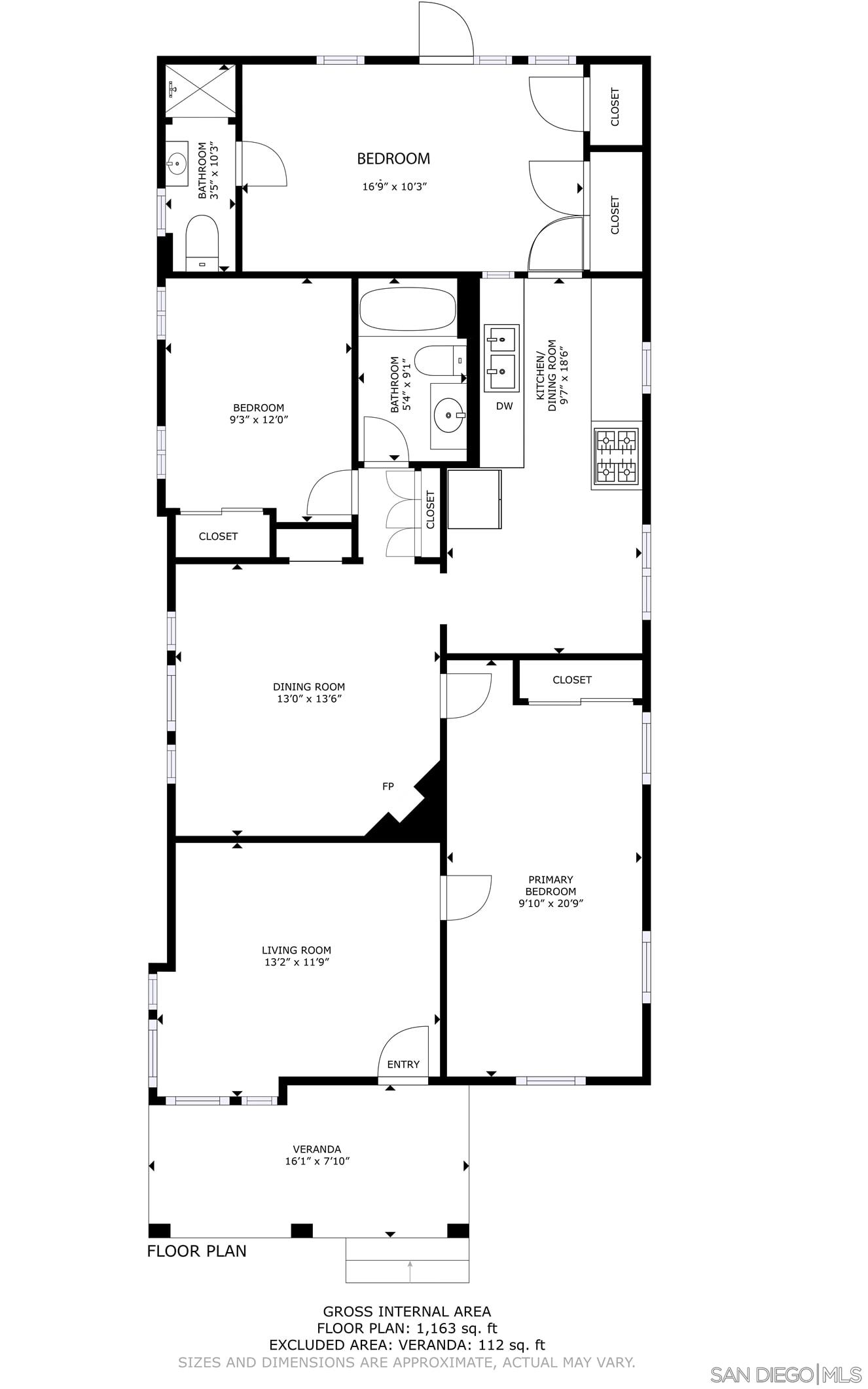 Detail Gallery Image 36 of 37 For 3642  Arizona Street, San Diego,  CA 92104 - 3 Beds | 2 Baths