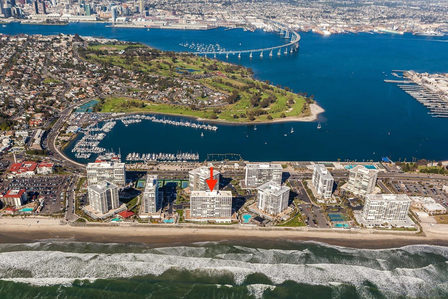 Detail Gallery Image 19 of 29 For 1760  Avenida Del Mundo  #801,  Coronado,  CA 92118 - 1 Beds | 1 Baths