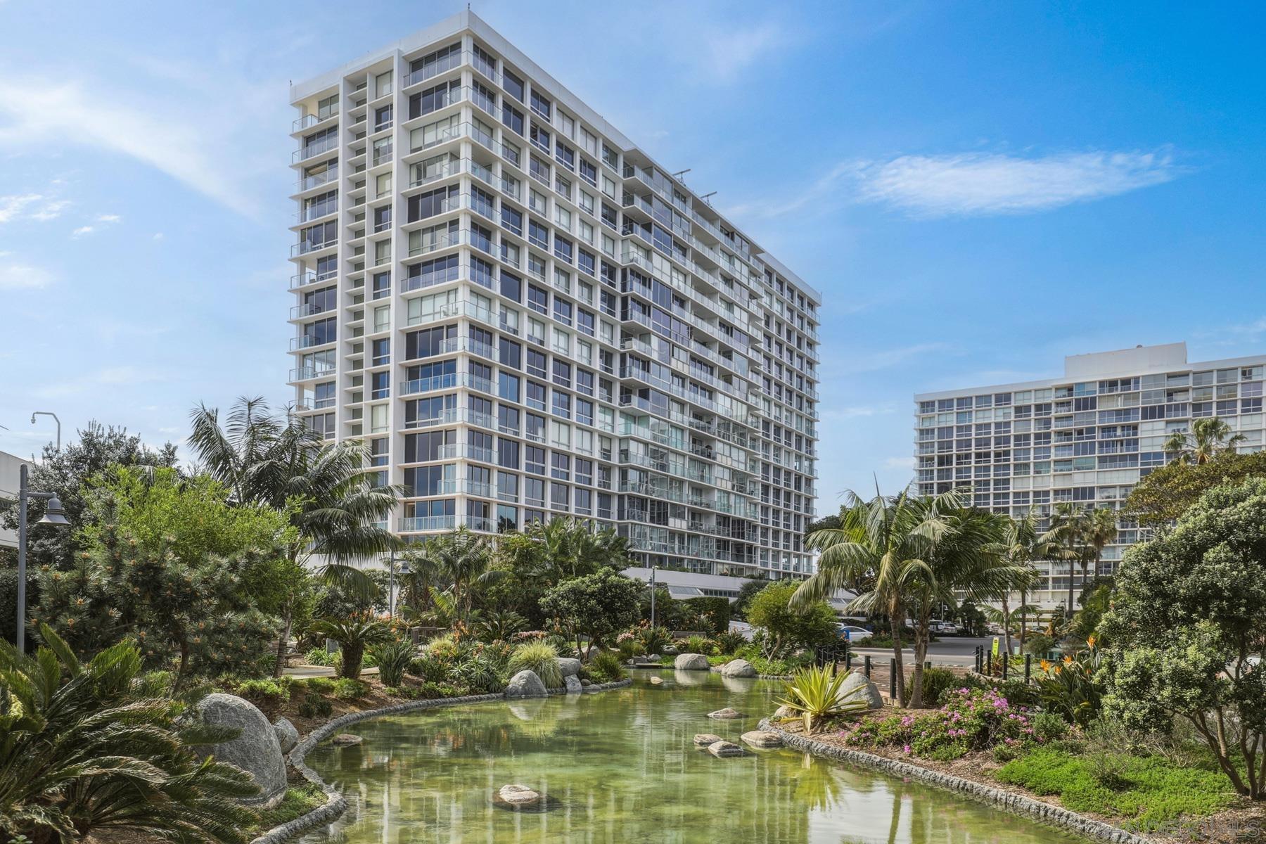 Detail Gallery Image 20 of 20 For 1760  Avenida Del Mundo  #801,  Coronado,  CA 92118 - 1 Beds | 1 Baths