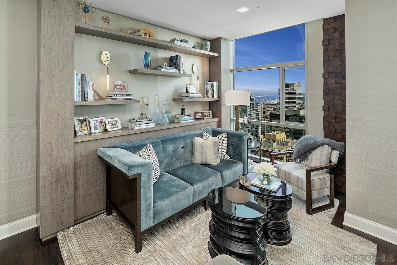 Detail Gallery Image 11 of 39 For 800  the Mark Ln  2803, San Diego,  CA 92101 - 3 Beds | 3 Baths