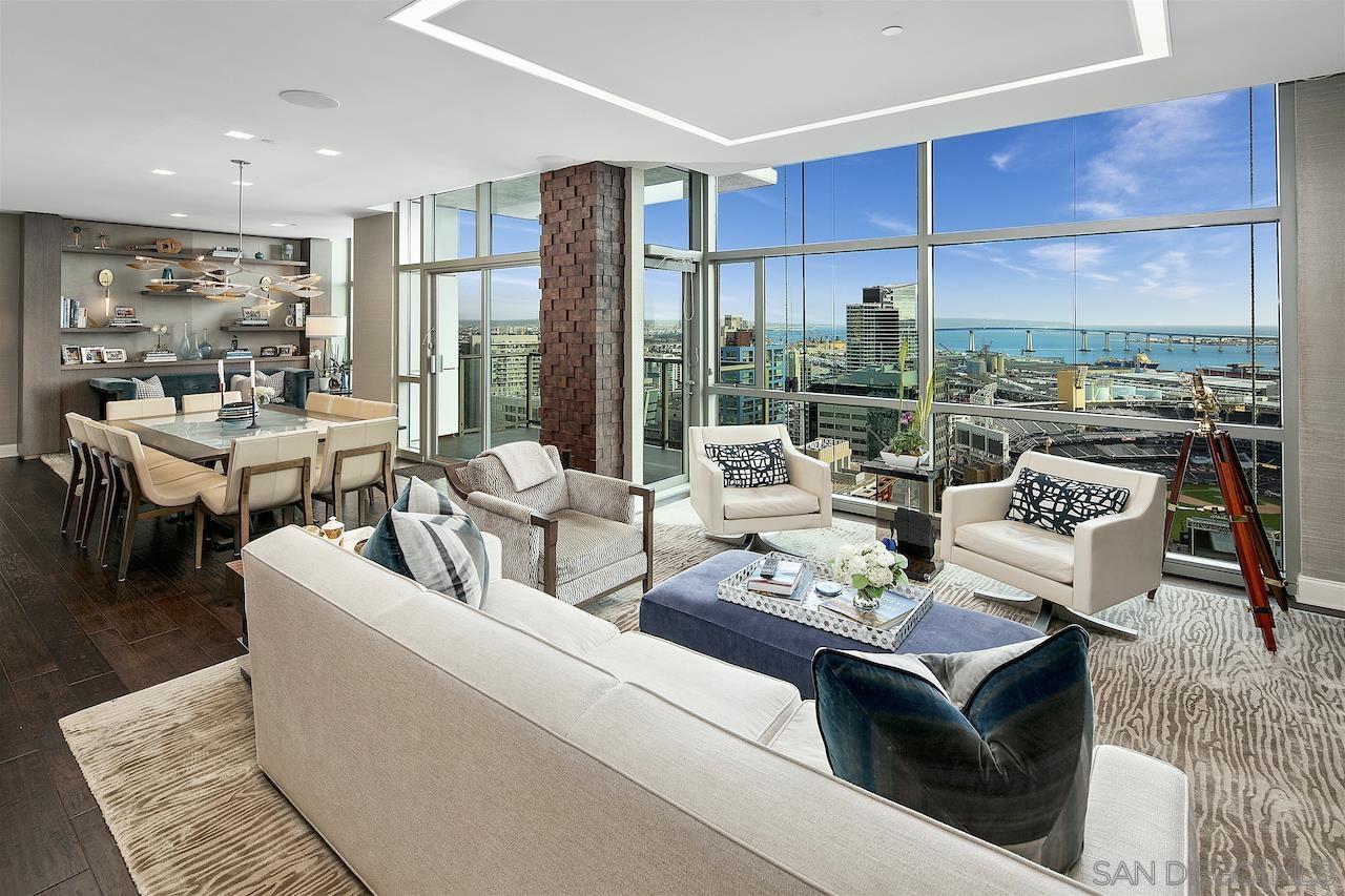 Detail Gallery Image 5 of 39 For 800  the Mark Ln  2803, San Diego,  CA 92101 - 3 Beds | 3 Baths