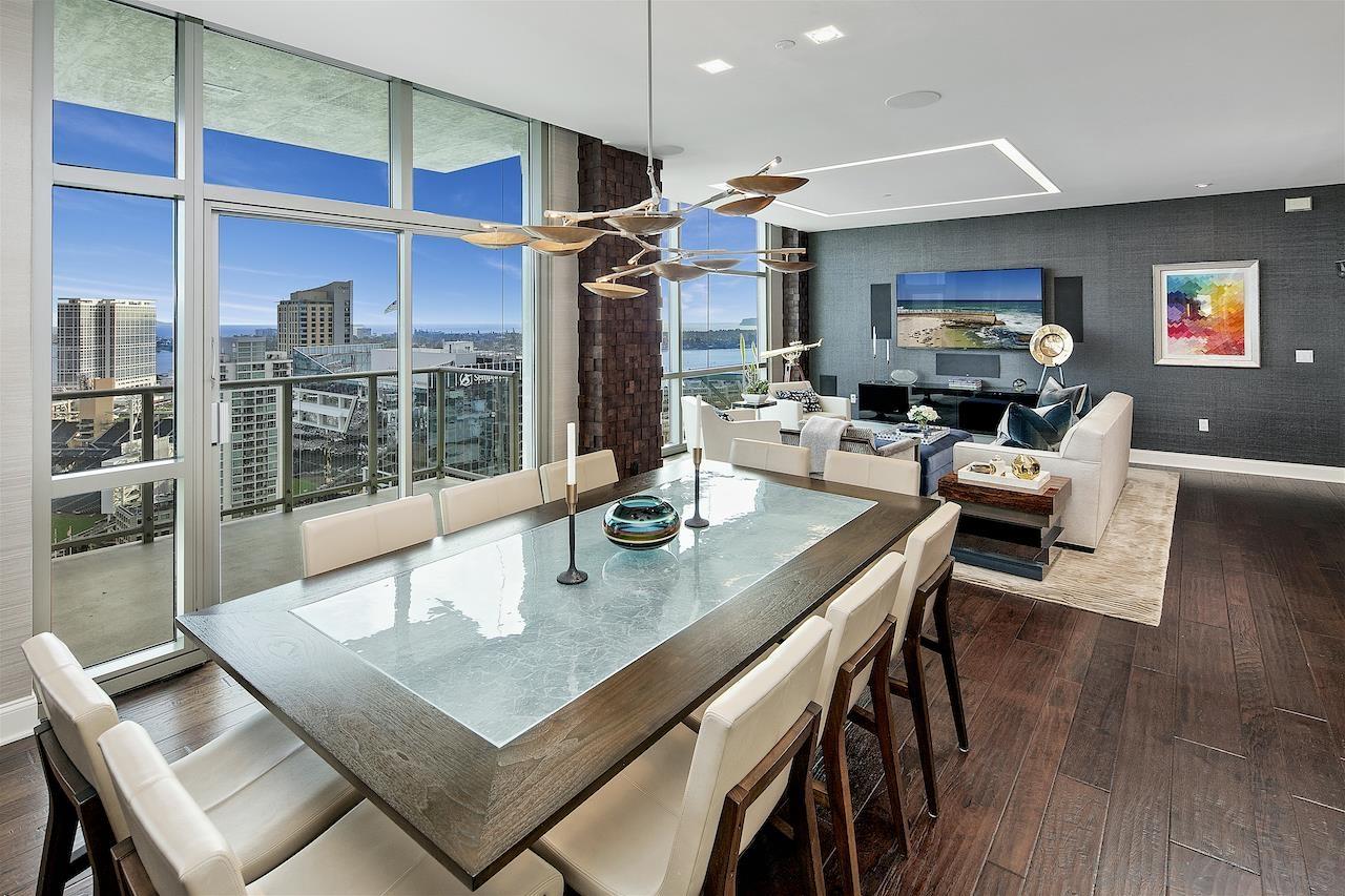 Detail Gallery Image 9 of 39 For 800  the Mark Ln  2803, San Diego,  CA 92101 - 3 Beds | 3 Baths