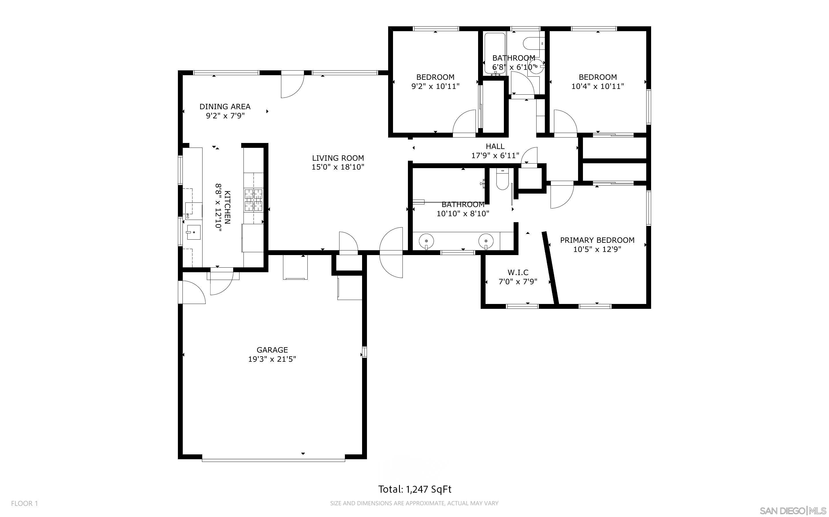 Detail Gallery Image 31 of 55 For 8170  Laird St, La Mesa,  CA 91942 - 3 Beds | 2 Baths