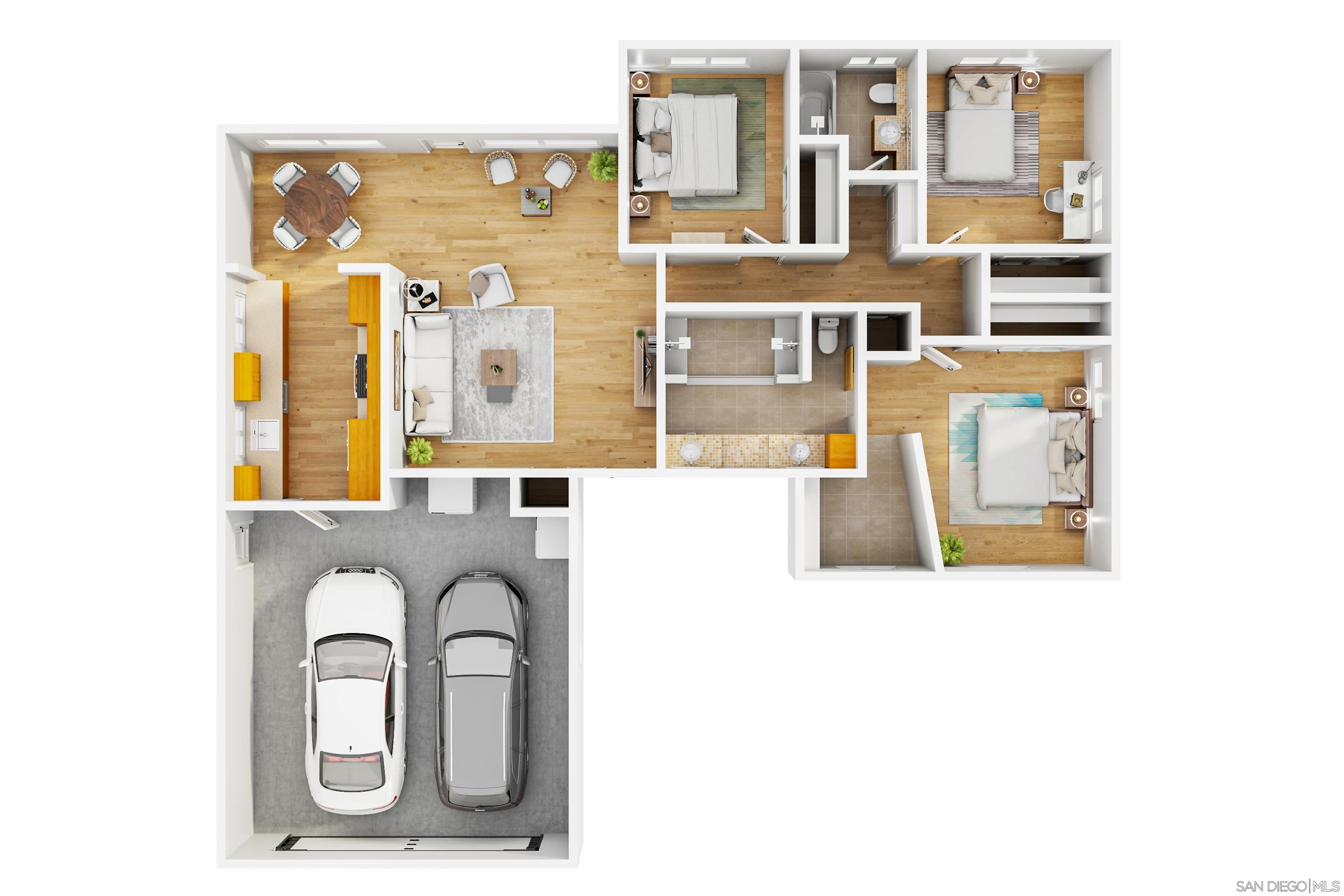 Detail Gallery Image 32 of 55 For 8170  Laird St, La Mesa,  CA 91942 - 3 Beds | 2 Baths