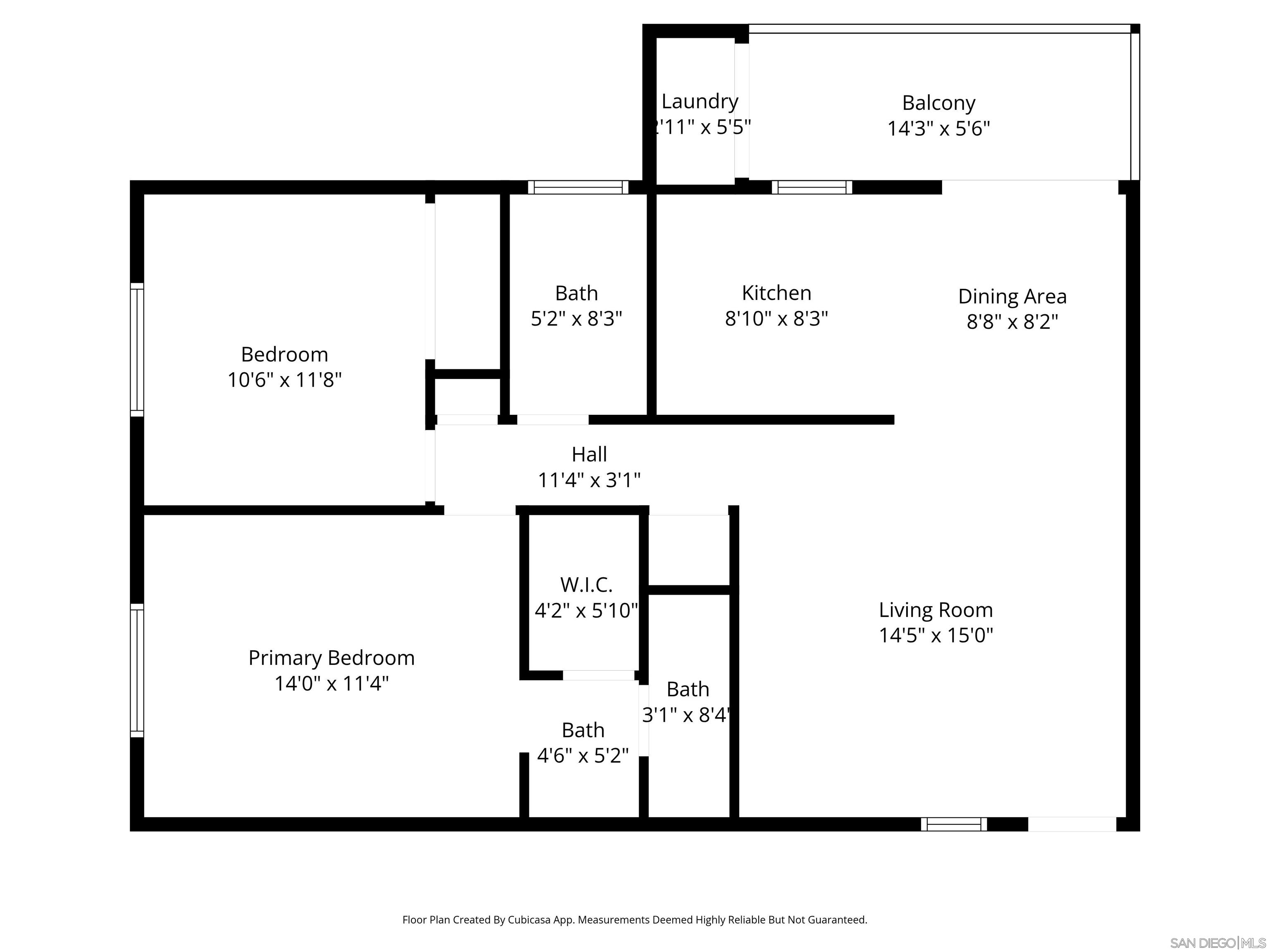 Detail Gallery Image 22 of 22 For 522  Calle Montecito  #114,  Oceanside,  CA 92057 - 2 Beds | 2 Baths