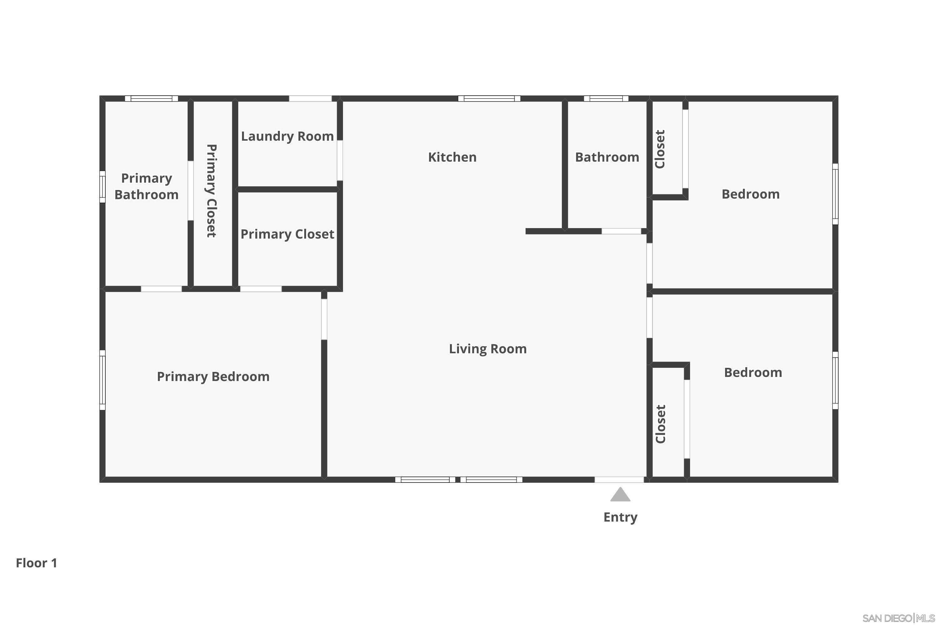 Detail Gallery Image 43 of 43 For 3505  Alpine Blvd  #SPC 11,  Alpine,  CA 91901 - 3 Beds | 2 Baths