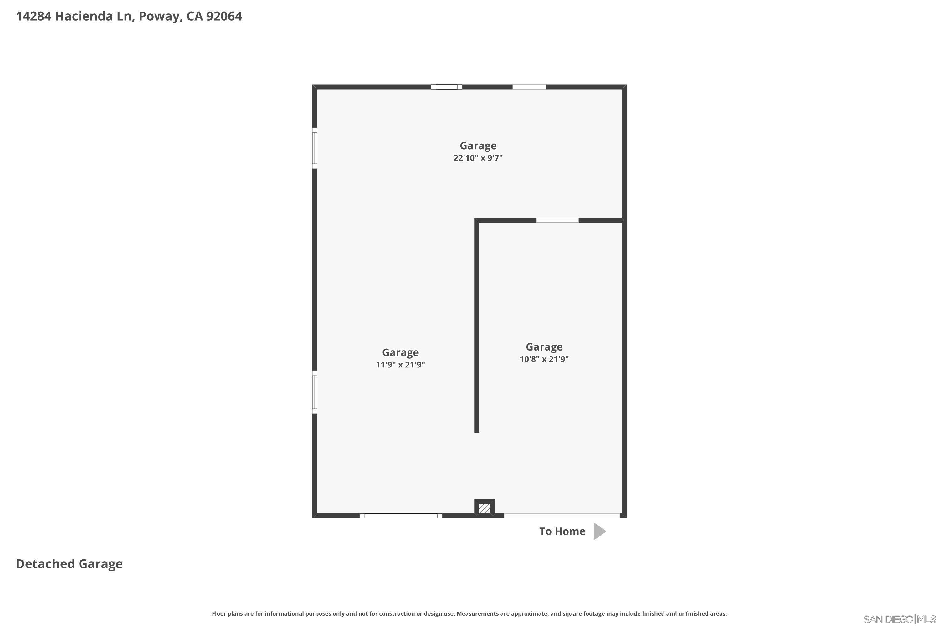 Detail Gallery Image 65 of 65 For 14284  Hacienda Lane, Poway,  CA 92064 - 4 Beds | 2 Baths