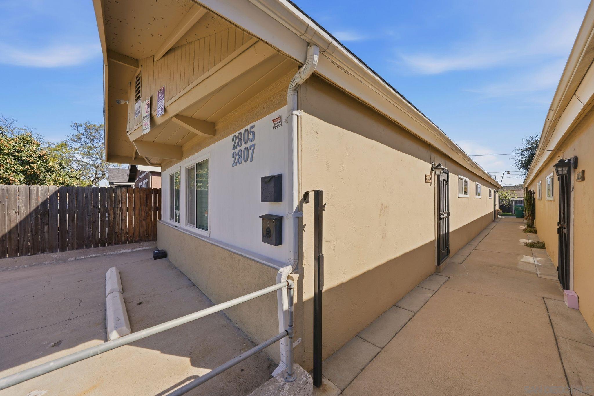 Detail Gallery Image 36 of 46 For 2805-7 N 46th St, San Diego,  CA 92105 - – Beds | – Baths