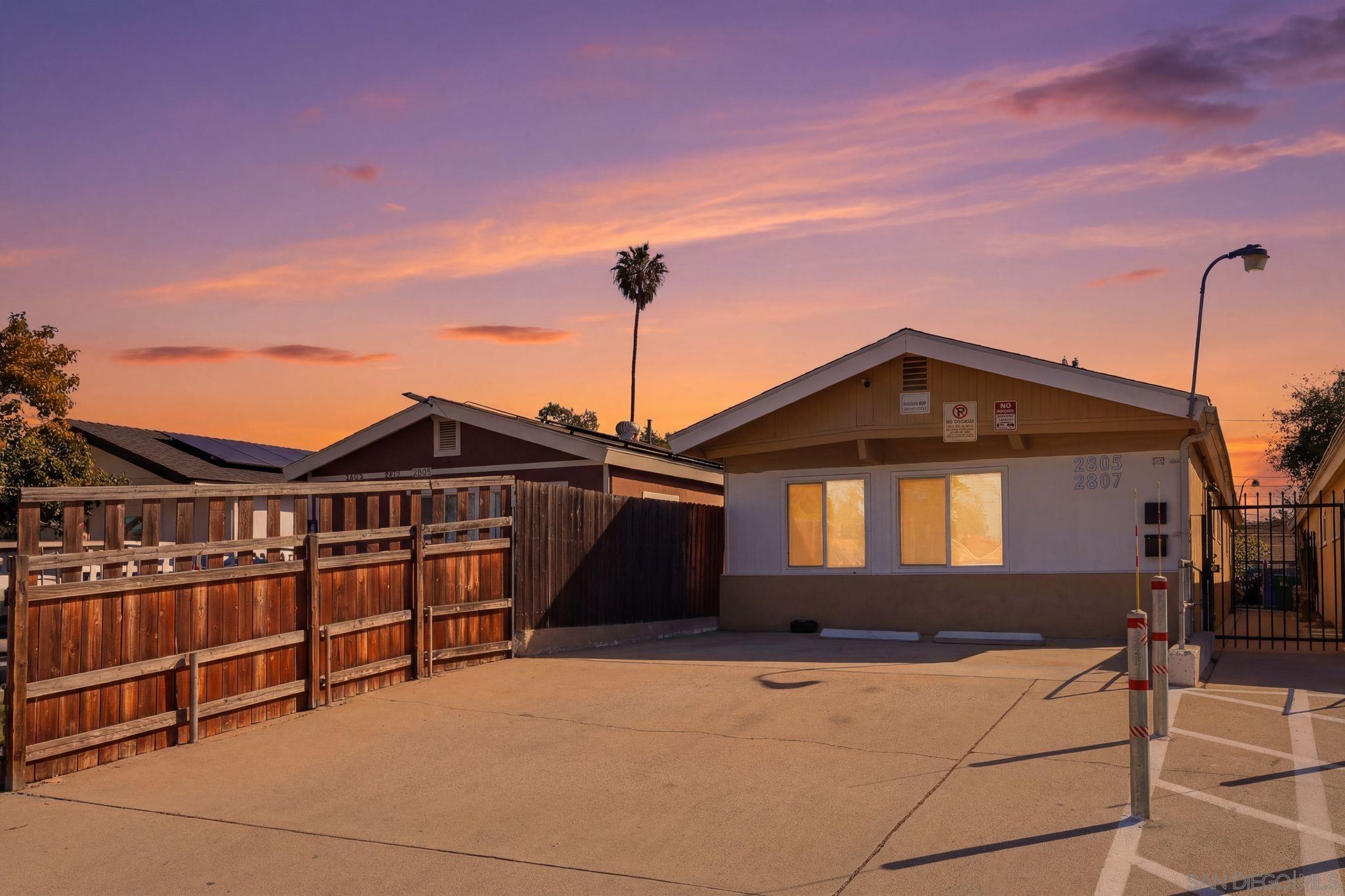 Detail Gallery Image 40 of 46 For 2805-7 N 46th St, San Diego,  CA 92105 - – Beds | – Baths