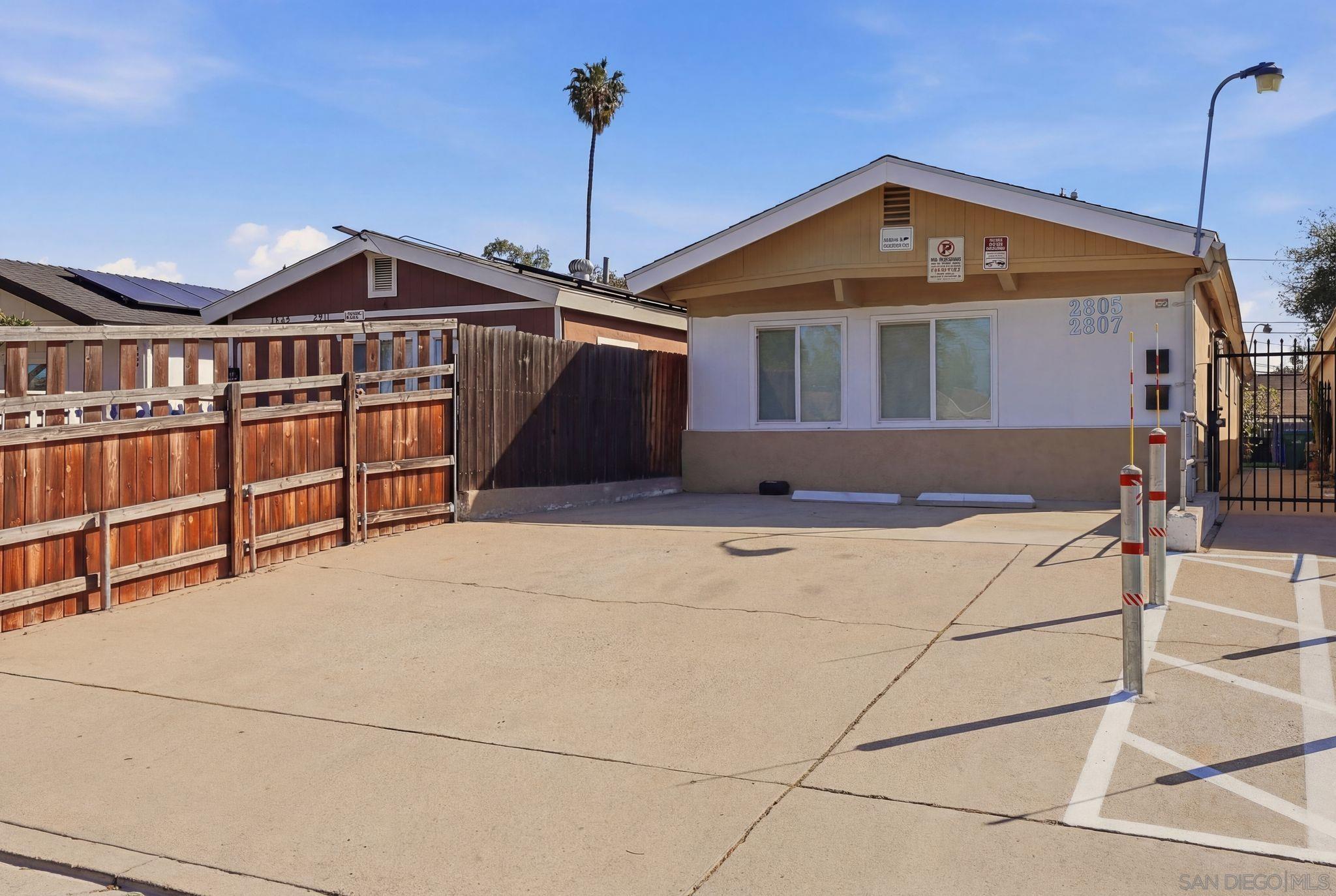 Detail Gallery Image 42 of 46 For 2805-7 N 46th St, San Diego,  CA 92105 - – Beds | – Baths