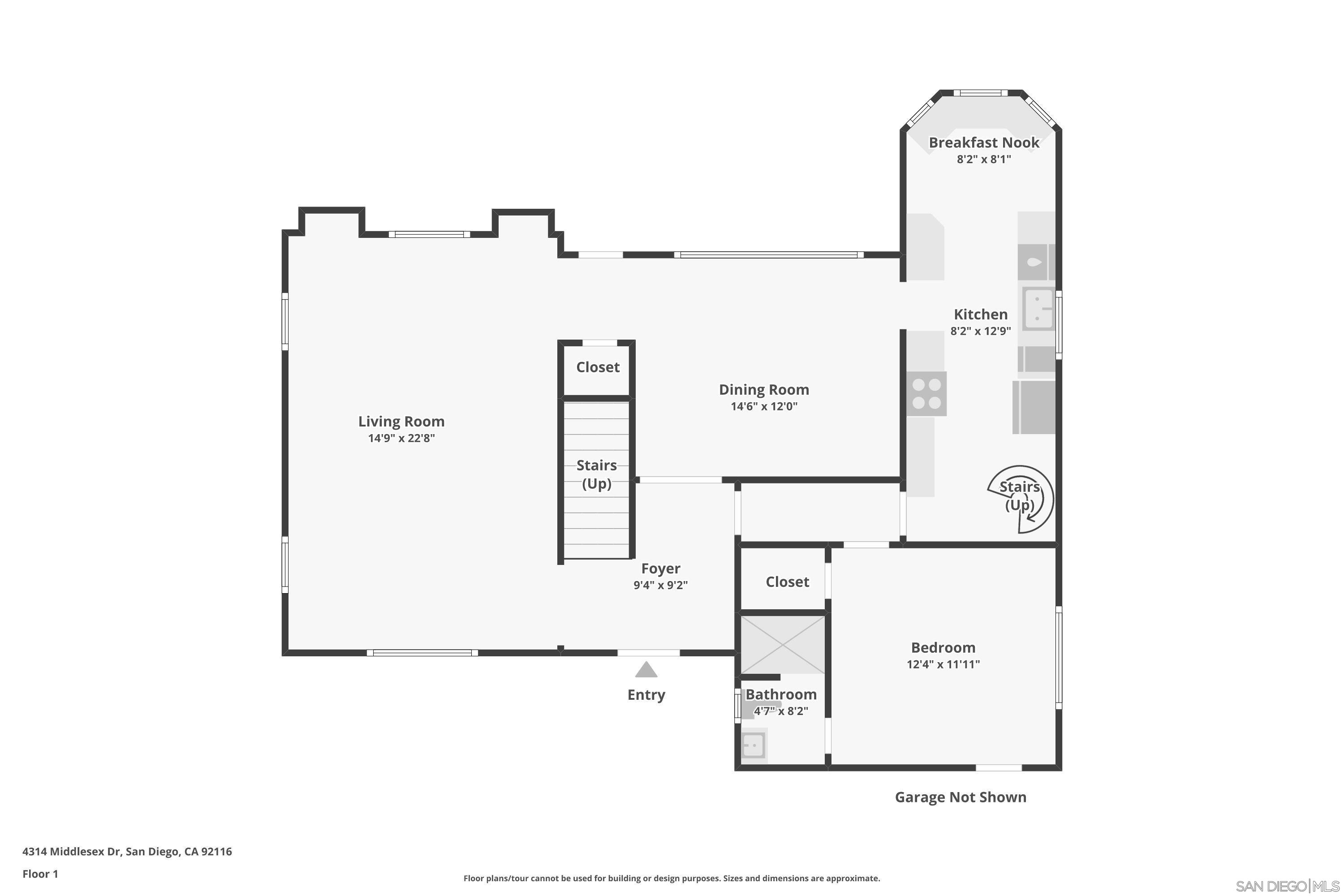 Detail Gallery Image 41 of 43 For 4314  Middlesex Drive, San Diego,  CA 92116 - 6 Beds | 3 Baths