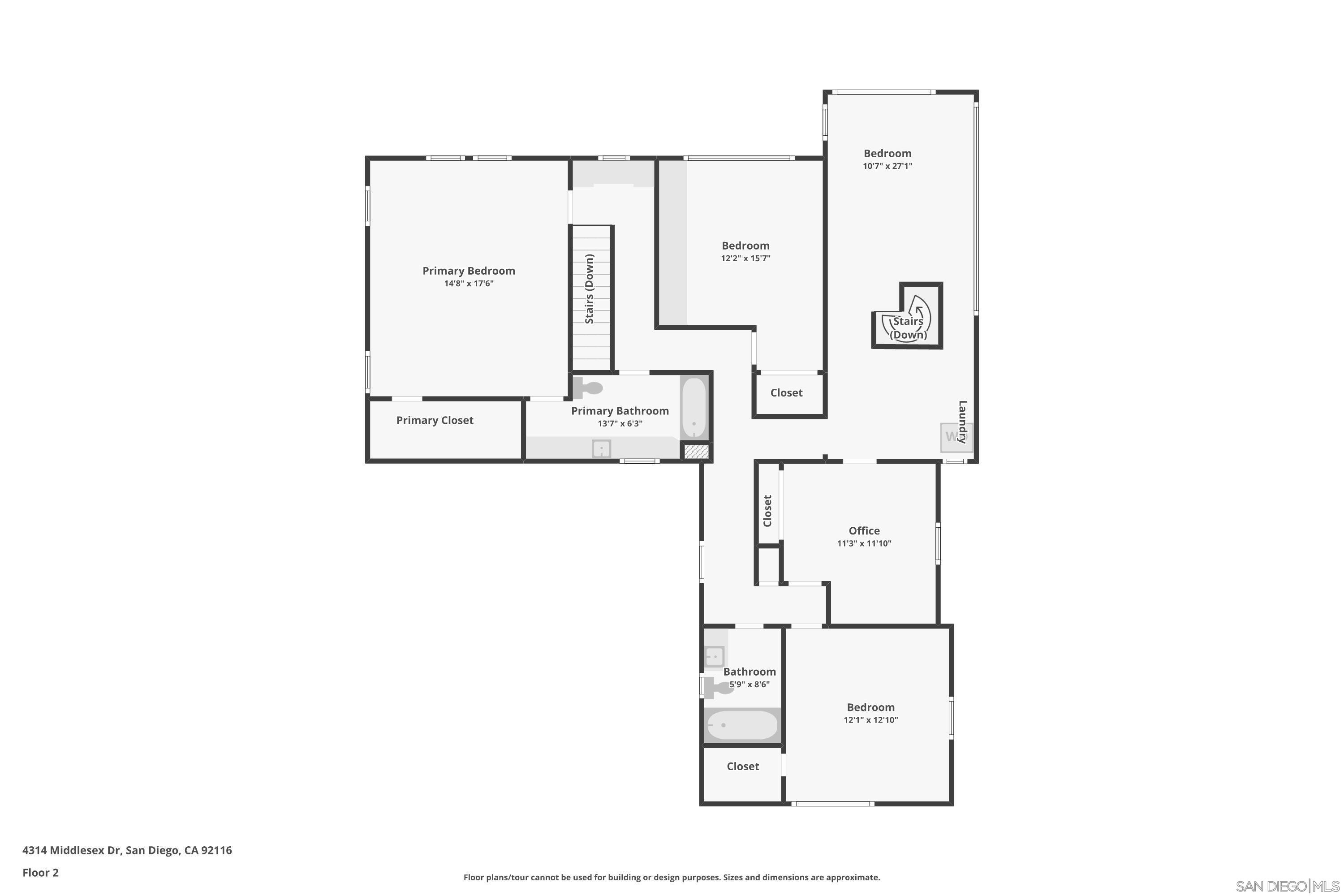 Detail Gallery Image 42 of 43 For 4314  Middlesex Drive, San Diego,  CA 92116 - 6 Beds | 3 Baths