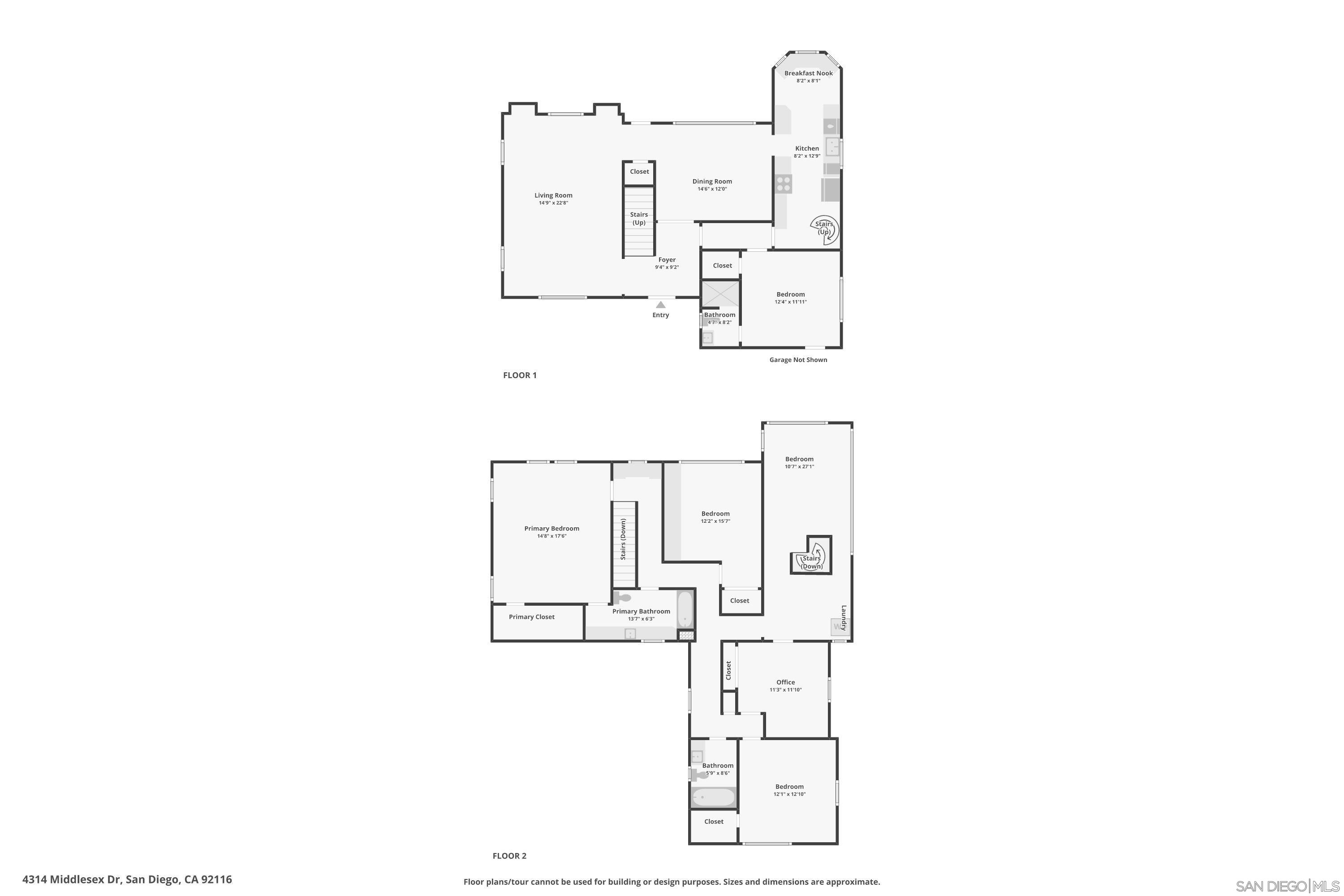 Detail Gallery Image 43 of 43 For 4314  Middlesex Drive, San Diego,  CA 92116 - 6 Beds | 3 Baths
