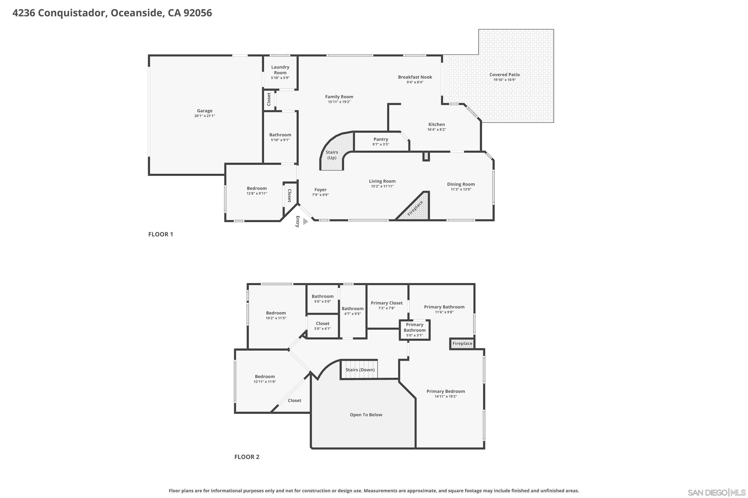 Detail Gallery Image 7 of 53 For 4236  Conquistador, Oceanside,  CA 92056 - 4 Beds | 3 Baths