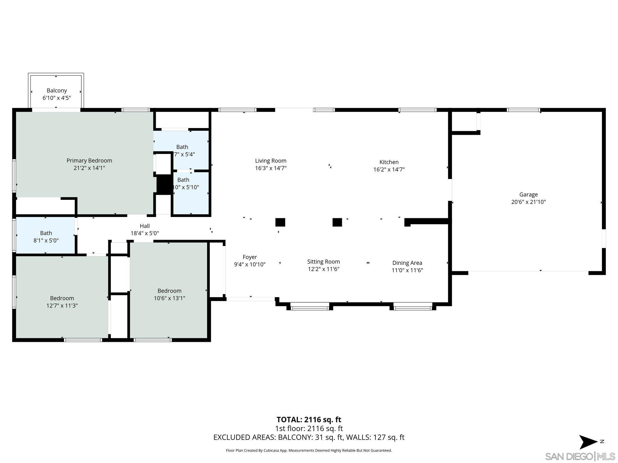 Detail Gallery Image 63 of 64 For 1405  Cuyamaca Ave, Spring Valley,  CA 91977 - 5 Beds | 3 Baths