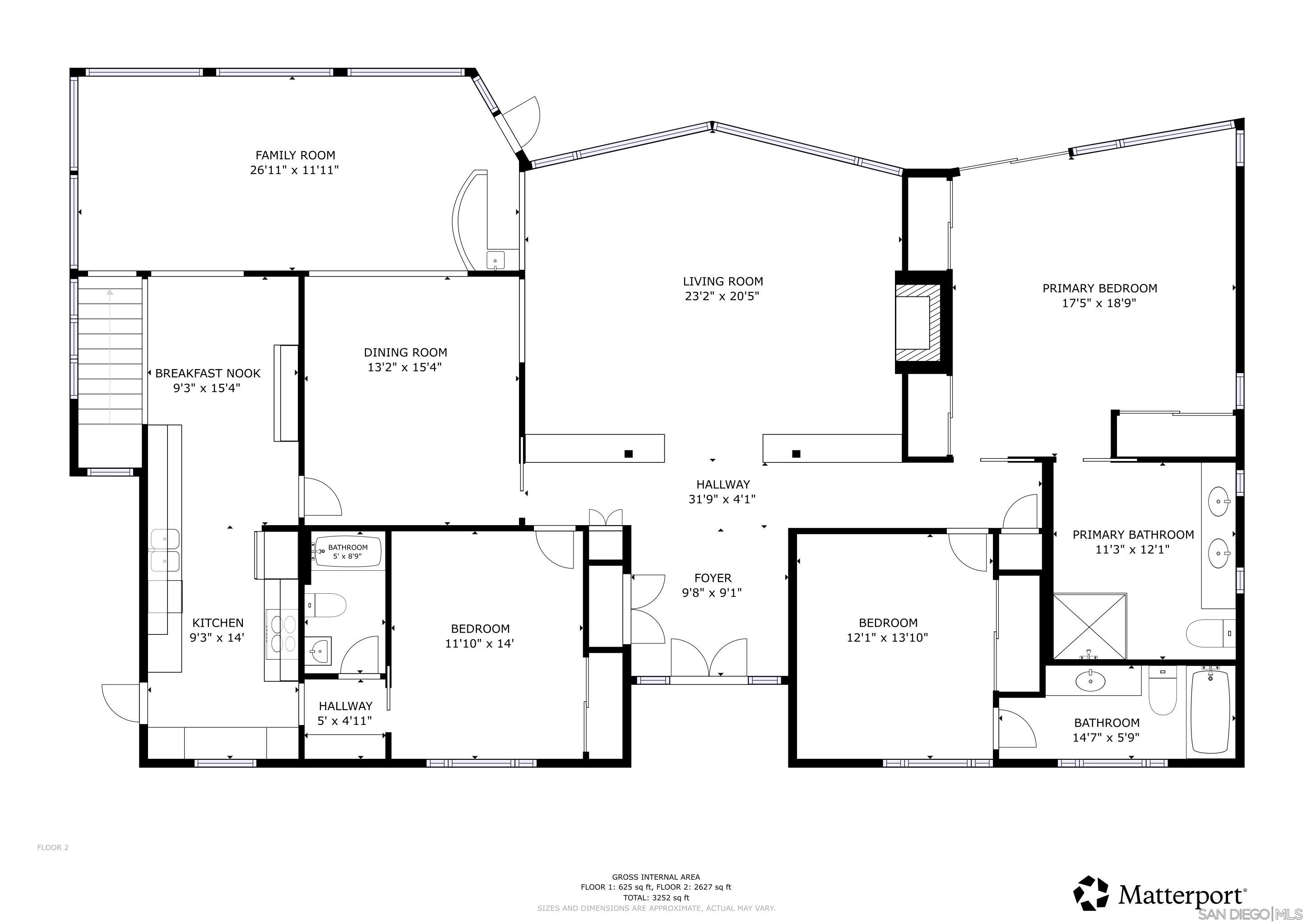 Detail Gallery Image 38 of 41 For 2255  Evergreen St, San Diego,  CA 92106 - 3 Beds | 3 Baths