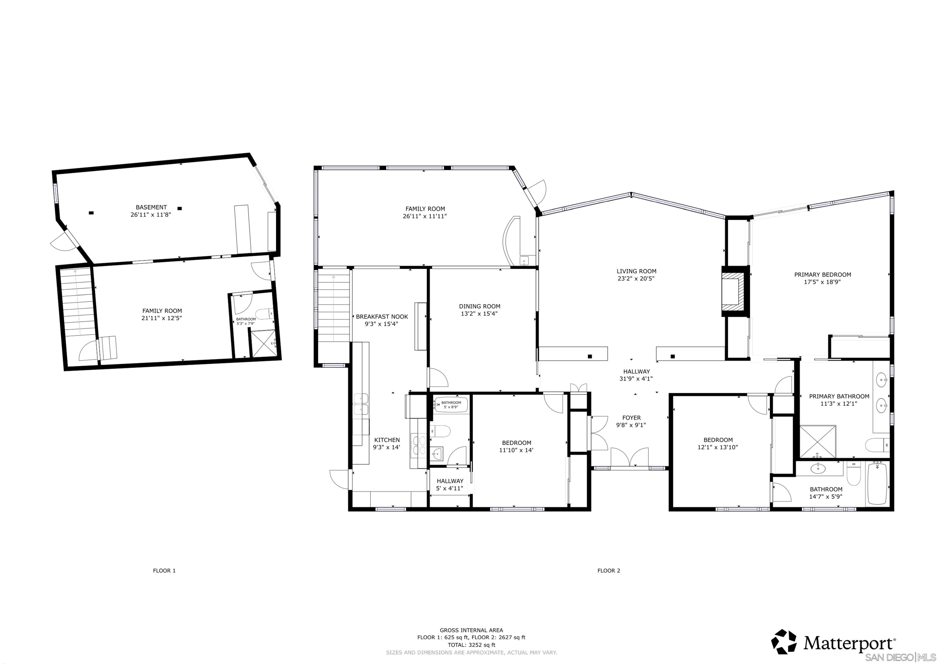 Detail Gallery Image 39 of 41 For 2255  Evergreen St, San Diego,  CA 92106 - 3 Beds | 3 Baths