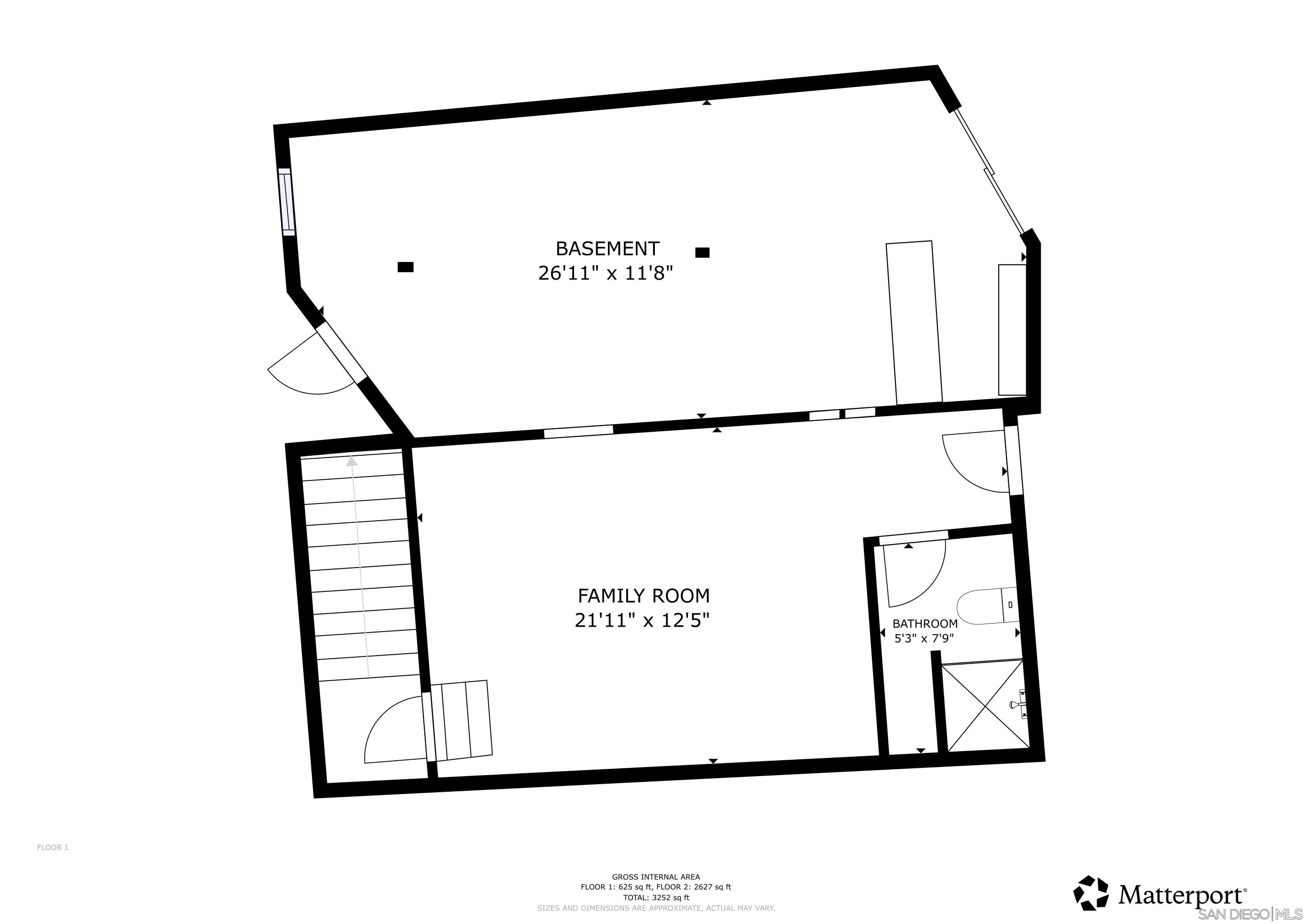 Detail Gallery Image 40 of 41 For 2255  Evergreen St, San Diego,  CA 92106 - 3 Beds | 3 Baths