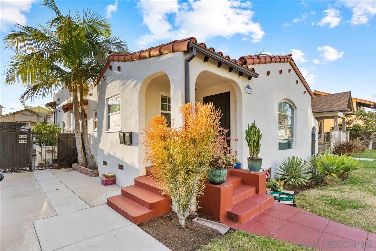 Detail Gallery Image 2 of 65 For 4354-4358  34th St, San Diego,  CA 92104 - – Beds | – Baths