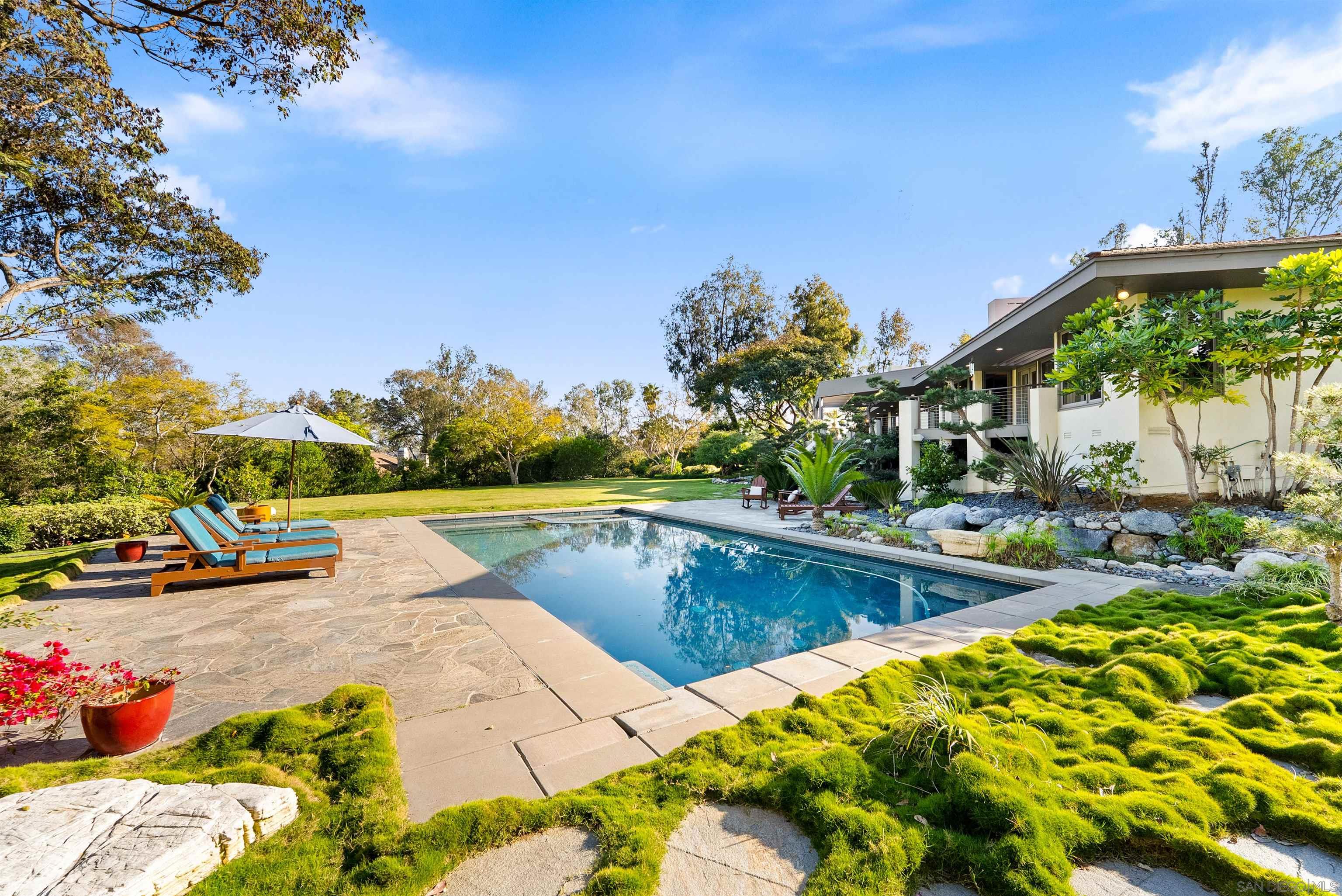 Detail Gallery Image 44 of 69 For 5491  Calzada Del Bosque, Rancho Santa Fe,  CA 92067 - 4 Beds | 3/1 Baths