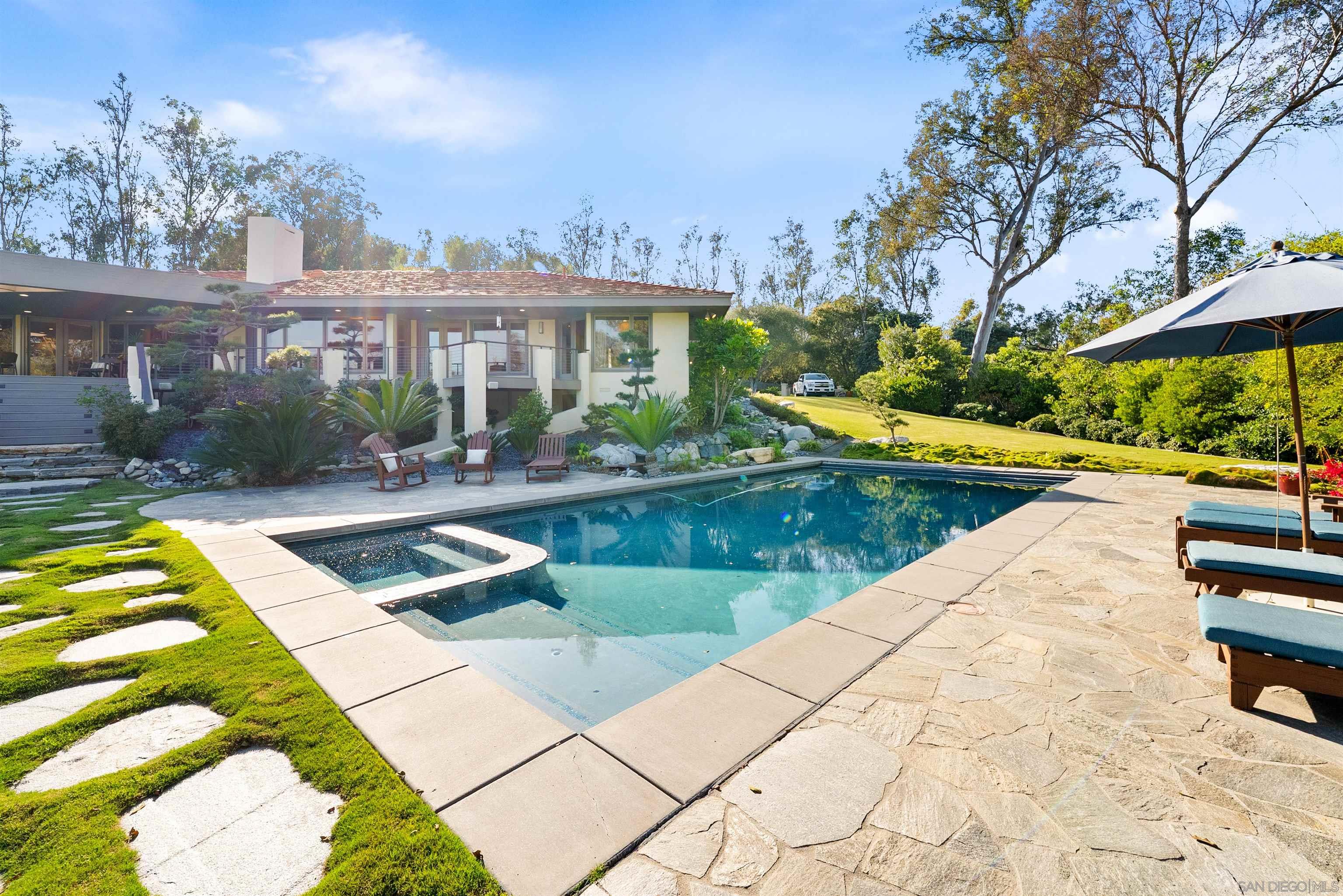 Detail Gallery Image 54 of 69 For 5491  Calzada Del Bosque, Rancho Santa Fe,  CA 92067 - 4 Beds | 3/1 Baths