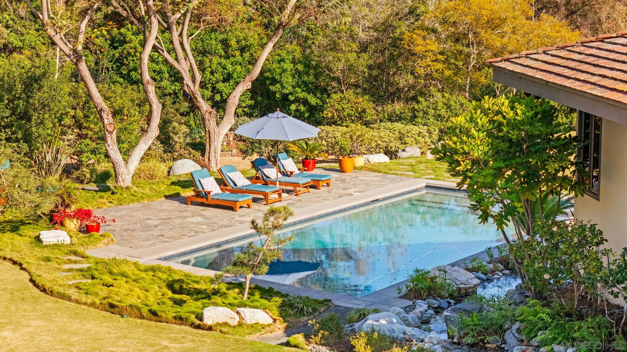 Detail Gallery Image 61 of 69 For 5491  Calzada Del Bosque, Rancho Santa Fe,  CA 92067 - 4 Beds | 3/1 Baths