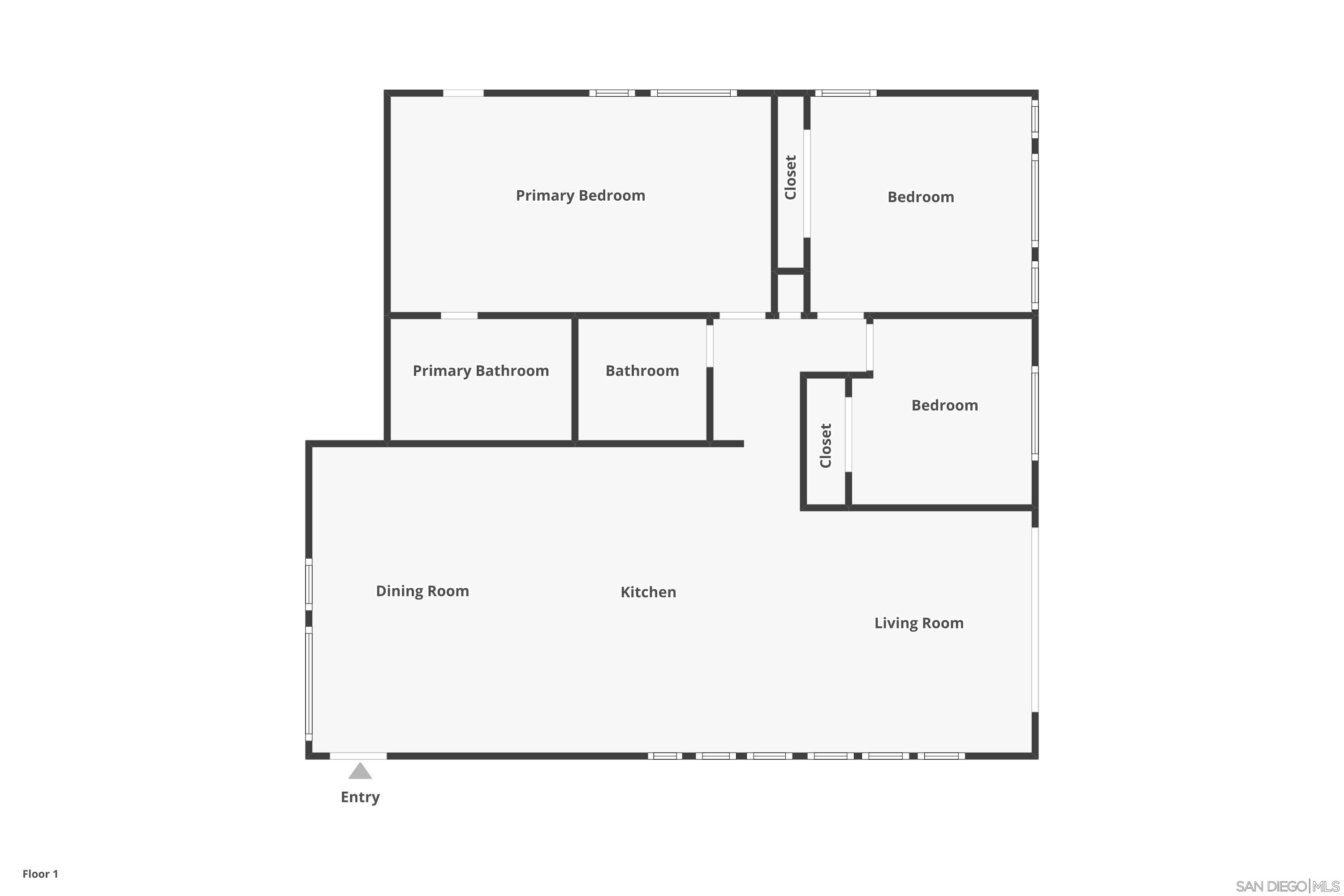 Detail Gallery Image 24 of 24 For 6252  Lake Albano Ave, San Diego,  CA 92119 - 3 Beds | 2 Baths