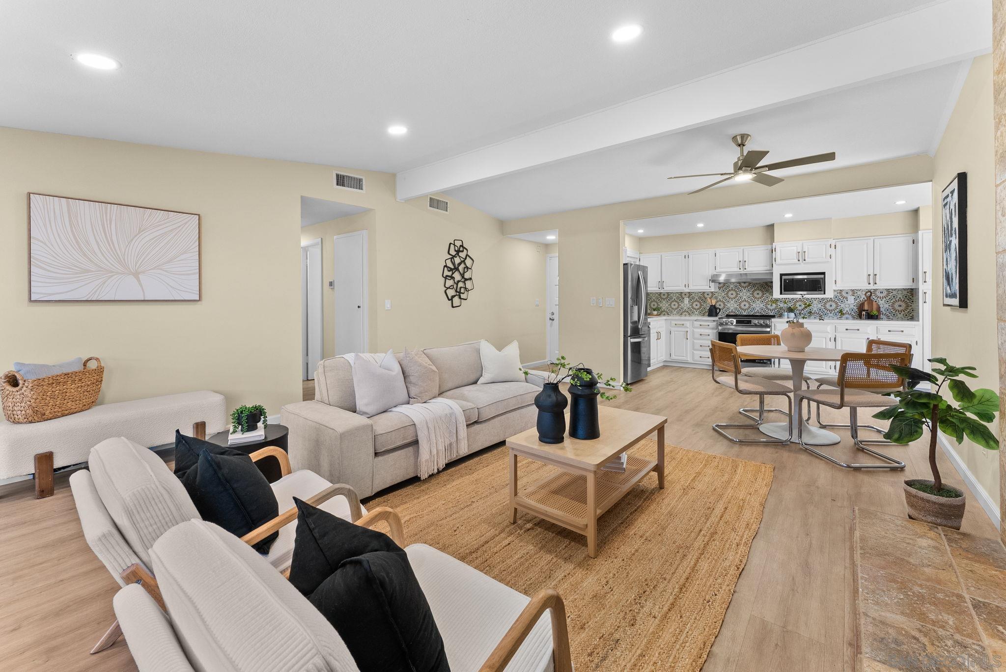 Detail Gallery Image 3 of 21 For 8935  Laddie Ln, San Diego,  CA 92123 - 3 Beds | 2 Baths