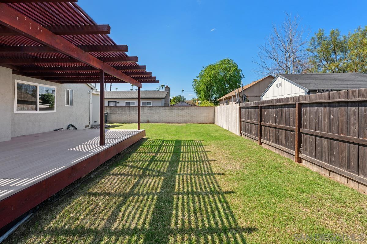 Detail Gallery Image 30 of 34 For 468  Manor, El Cajon,  CA 92020 - 3 Beds | 2/1 Baths