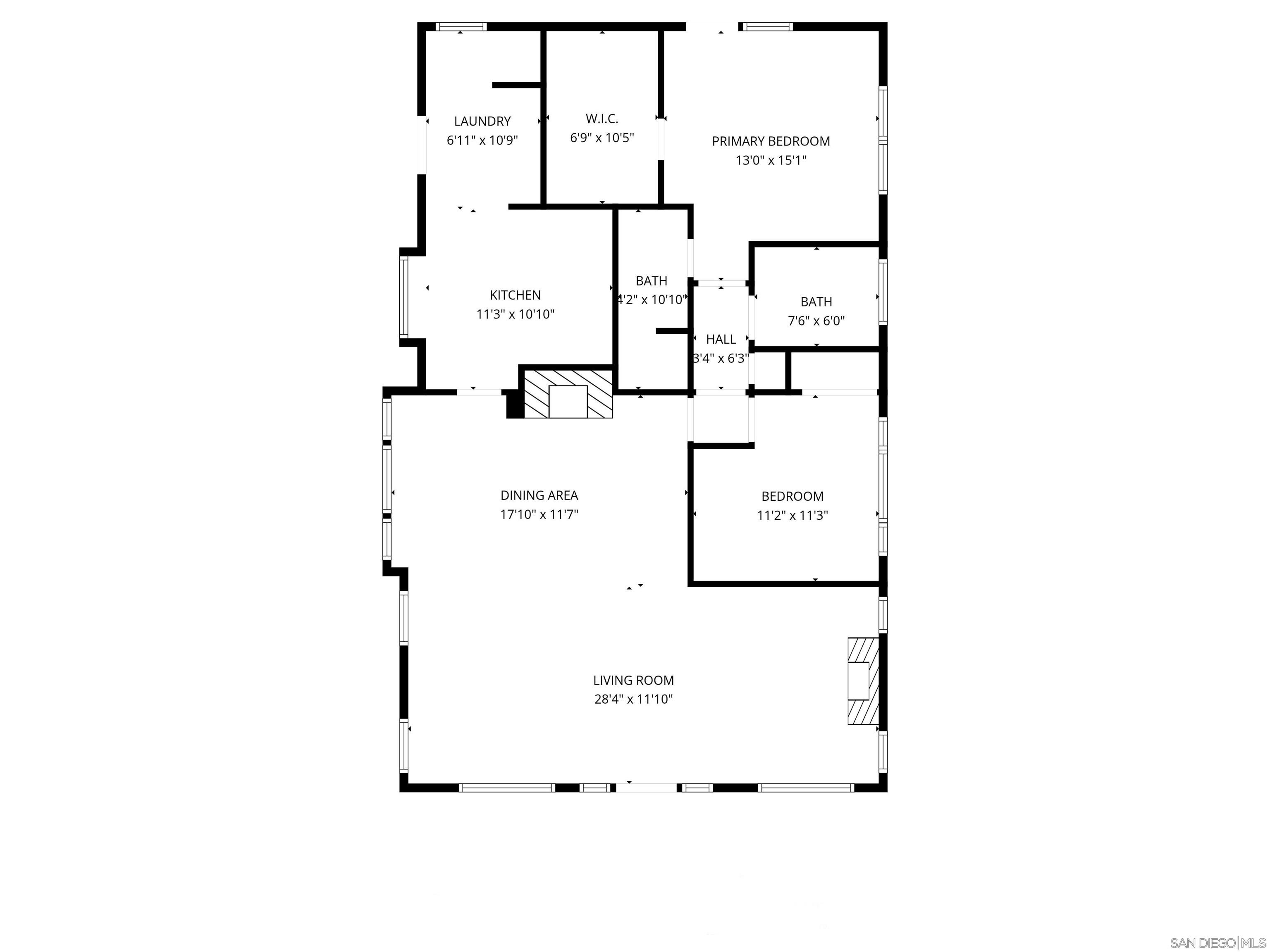 Detail Gallery Image 63 of 66 For 2133  Pine St, San Diego,  CA 92103 - 2 Beds | 2 Baths