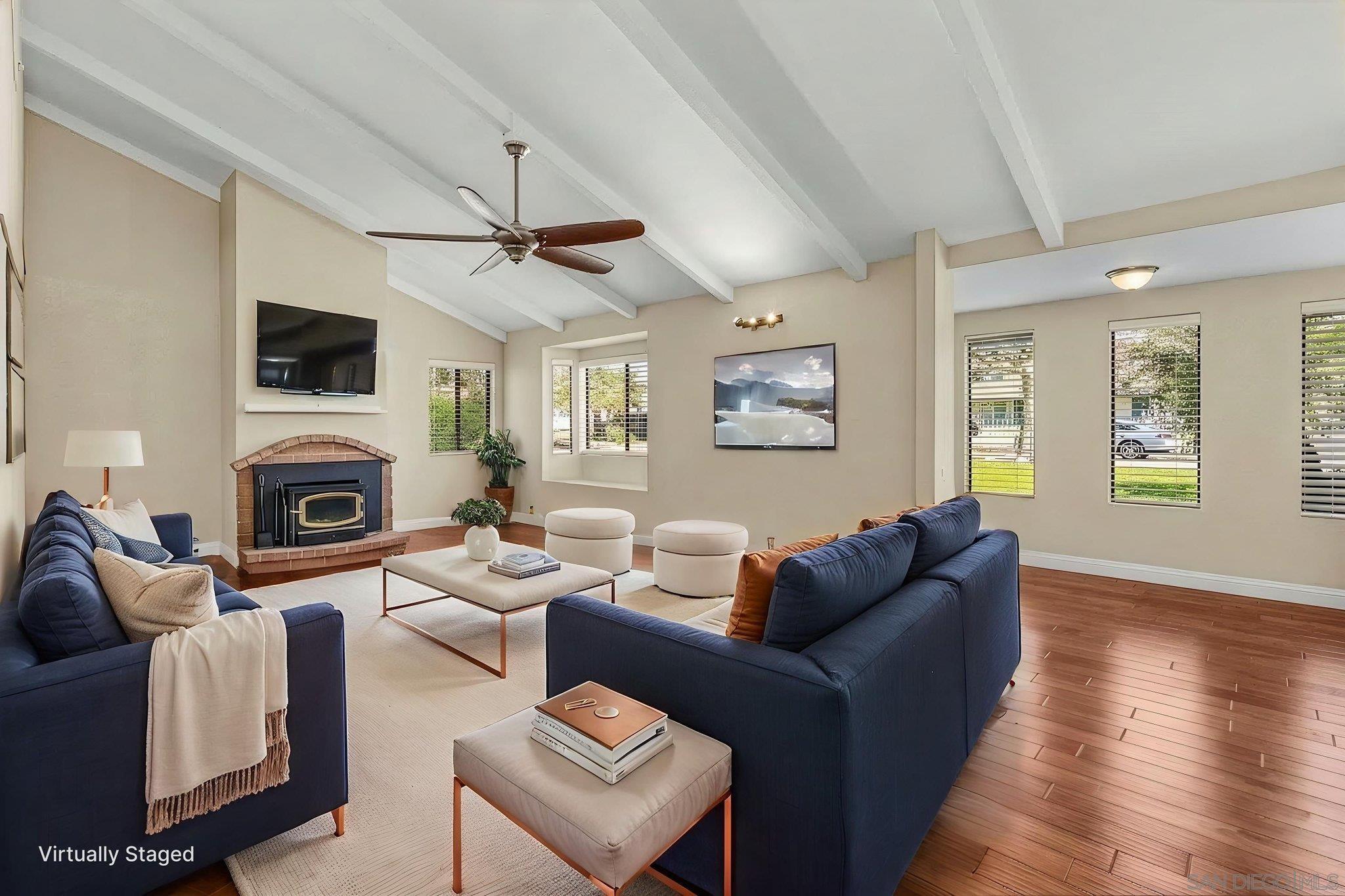 Detail Gallery Image 3 of 52 For 16328  Bassett Ct, Ramona,  CA 92065 - 4 Beds | 2 Baths