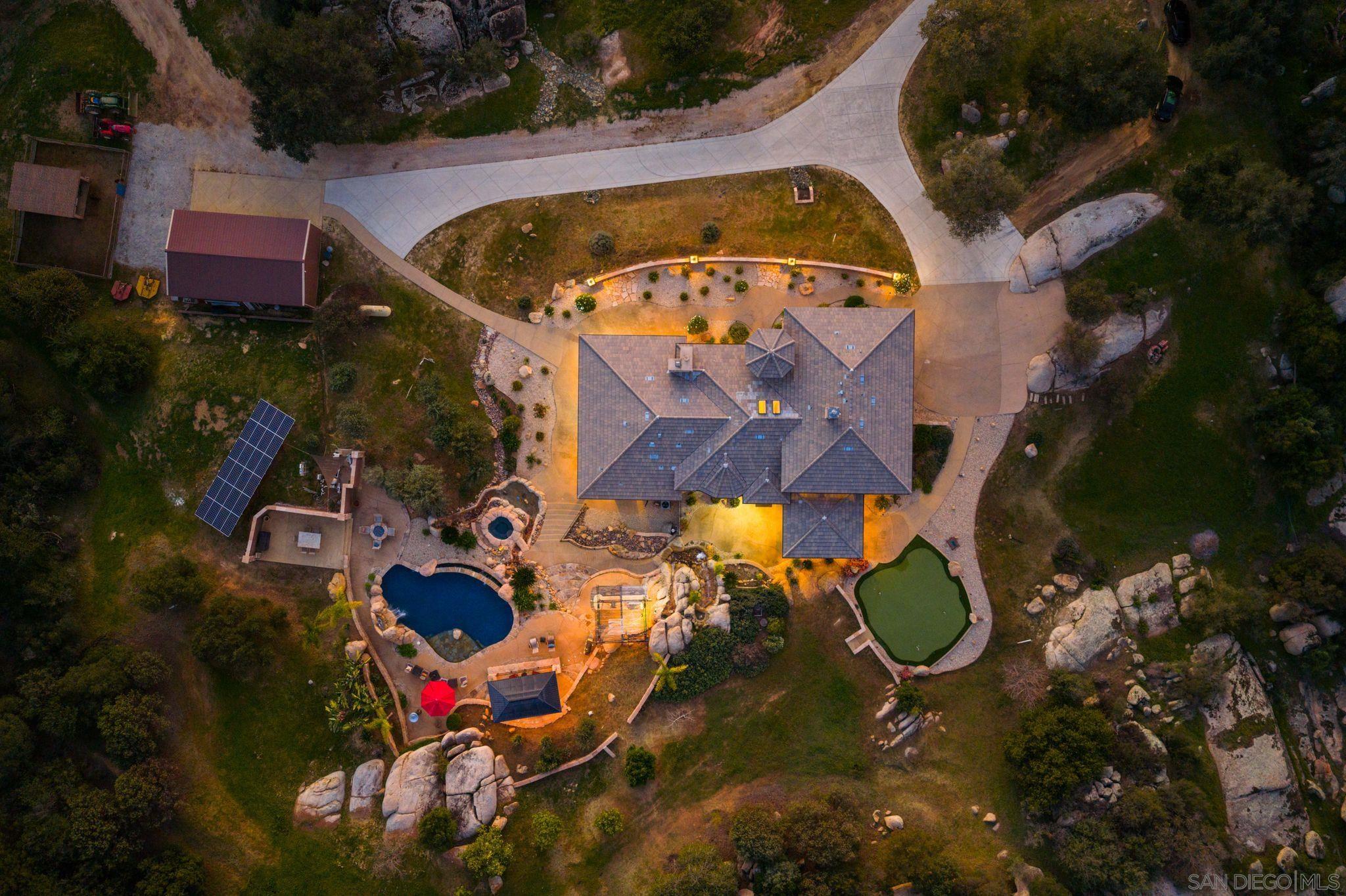 Detail Gallery Image 54 of 75 For 19491  Deerhorn Valley, Jamul,  CA 91935 - 3 Beds | 3/1 Baths