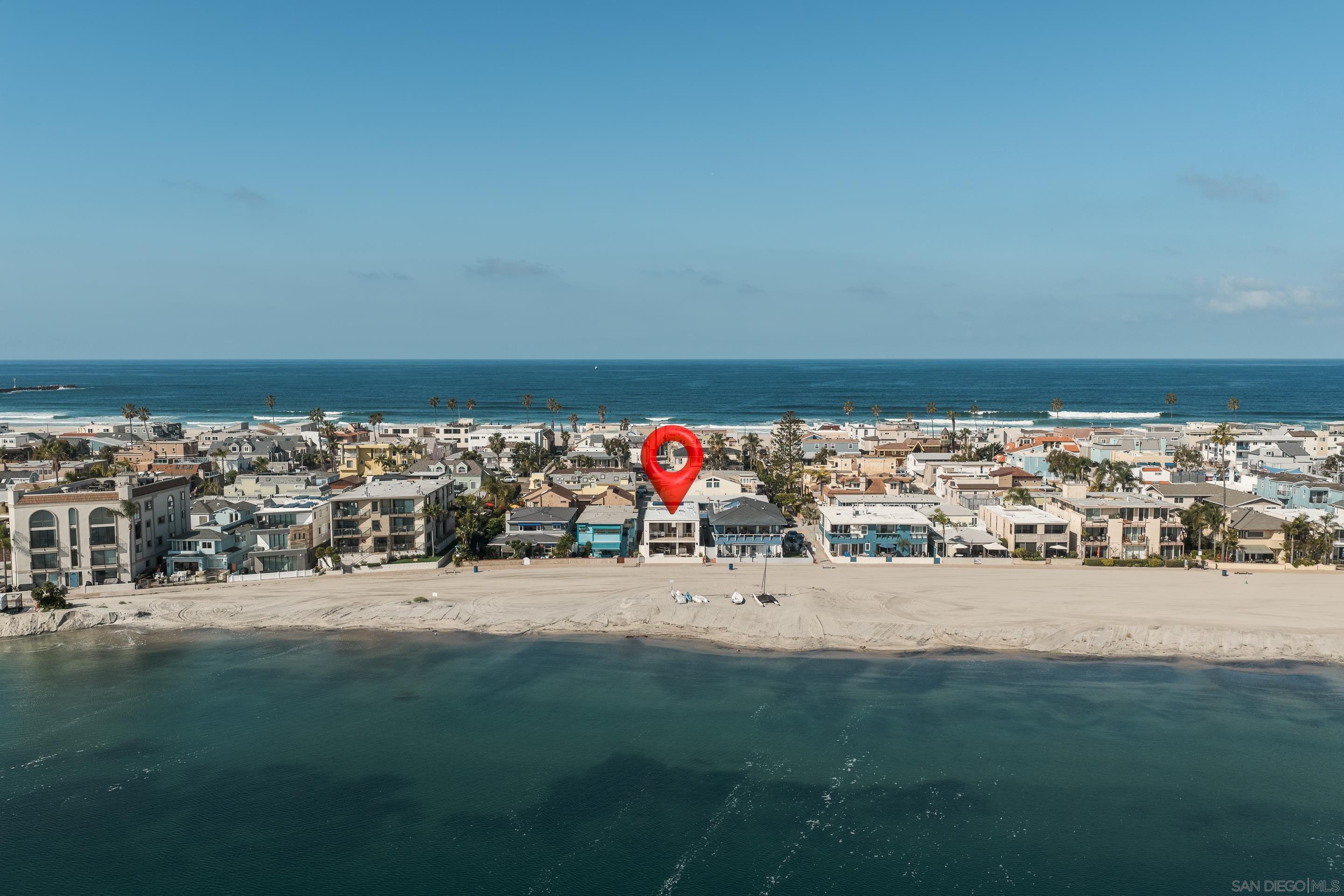 Detail Gallery Image 64 of 72 For 2841  Bayside Walk, San Diego,  CA 92109 - 4 Beds | 4 Baths