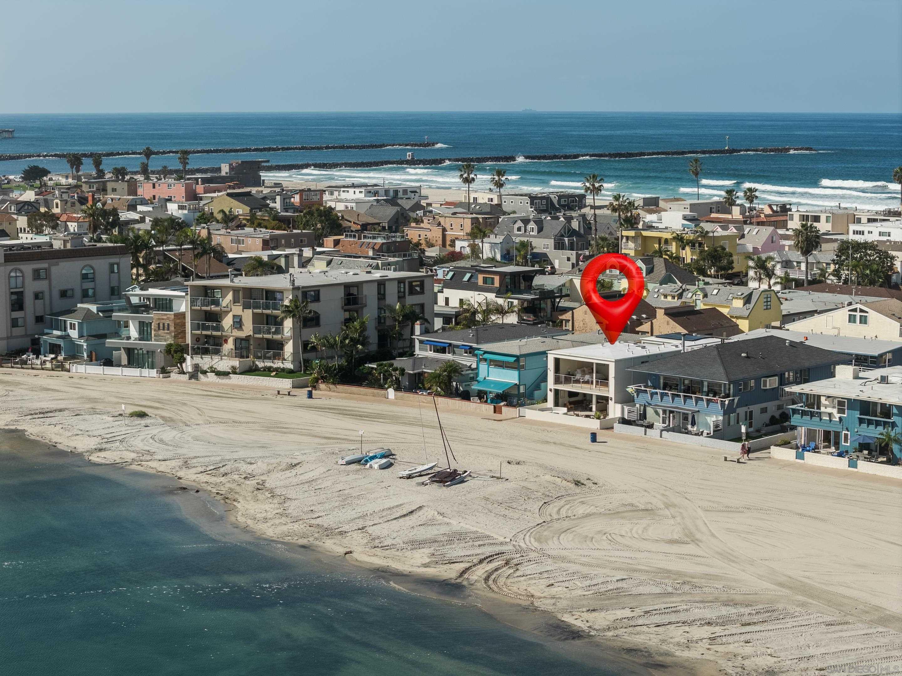 Detail Gallery Image 66 of 72 For 2841  Bayside Walk, San Diego,  CA 92109 - 4 Beds | 4 Baths