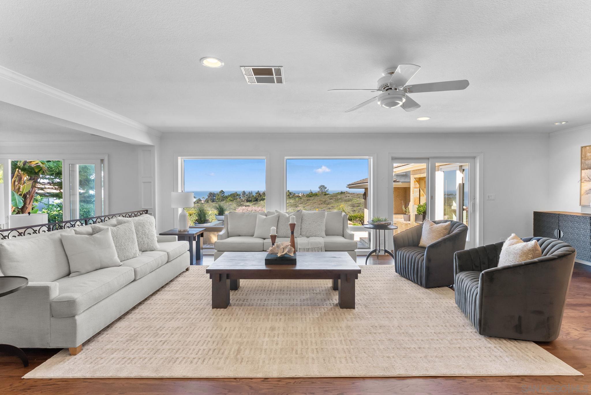 Detail Gallery Image 5 of 29 For 6984  via Estrada, La Jolla,  CA 92037 - 4 Beds | 4 Baths