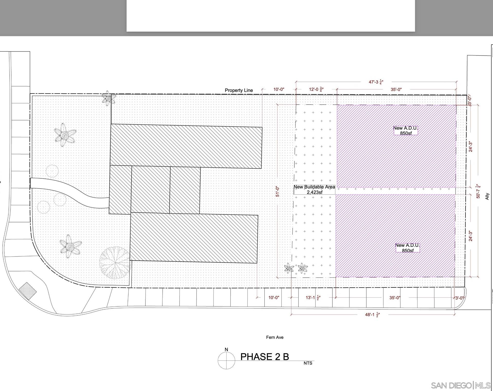 Detail Gallery Image 2 of 65 For 1195  Georgia St a-C, Imperial Beach,  CA 91932 - – Beds | – Baths