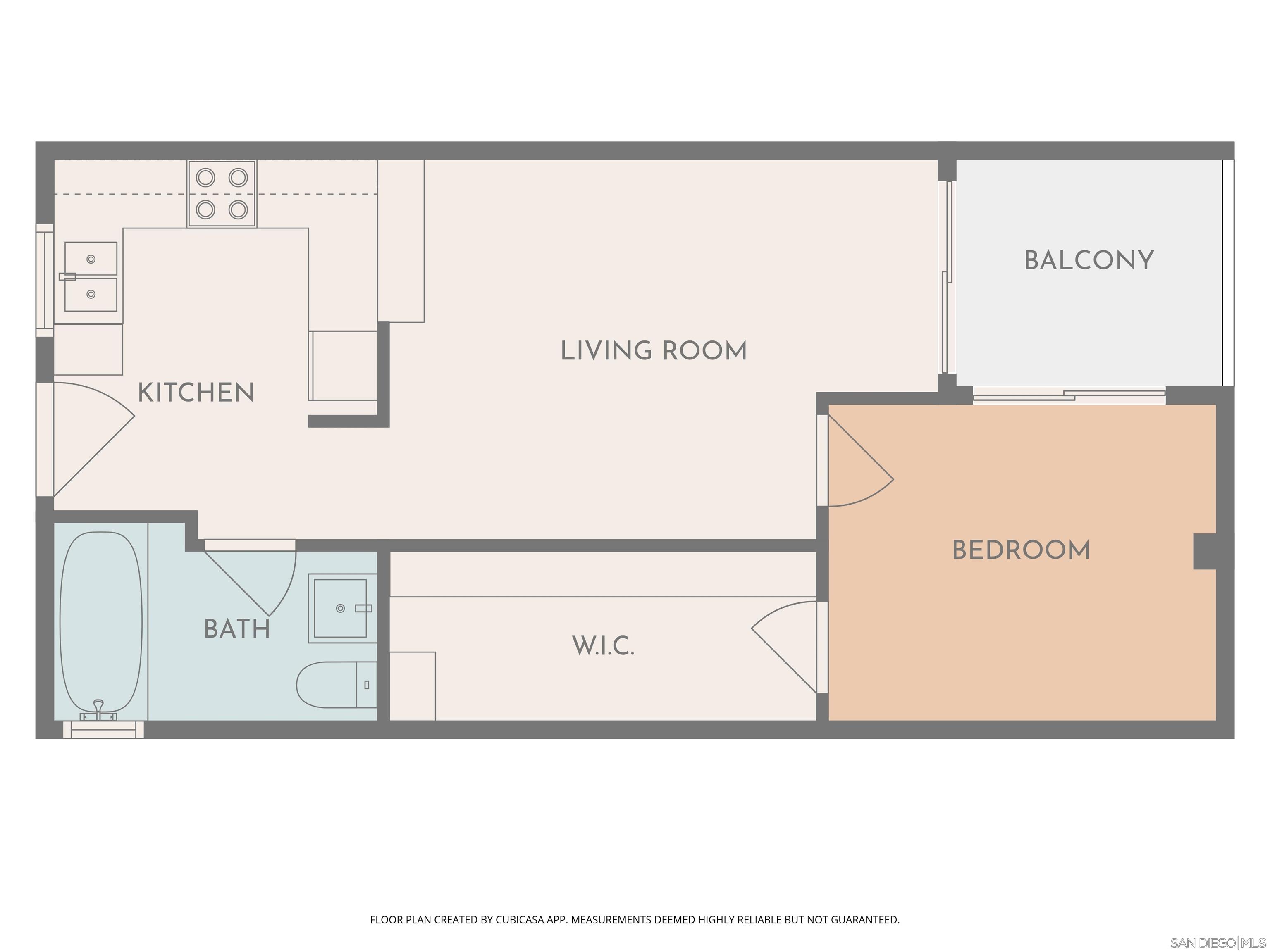 Detail Gallery Image 19 of 19 For 2828  University Ave  #310,  San Diego,  CA 92104 - 1 Beds | 1 Baths