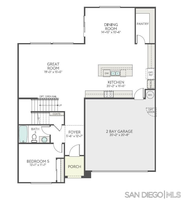 Detail Gallery Image 2 of 3 For 838  Meadowood St Lot 349  #349,  Fallbrook,  CA 92028 - 5 Beds | 3 Baths