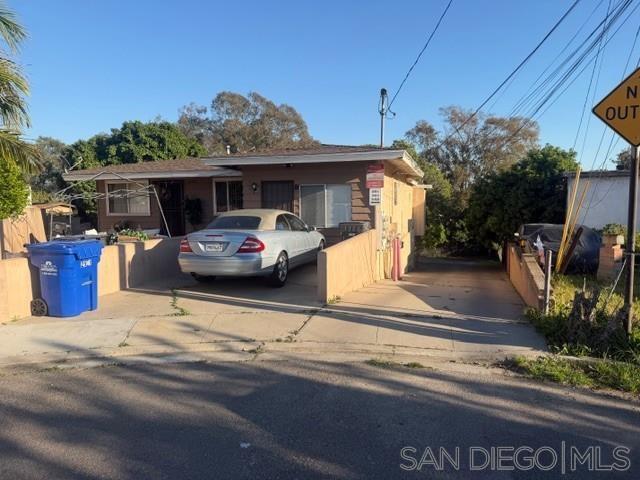 Detail Gallery Image 2 of 15 For 2499  Tuberose St, San Diego,  CA 92105 - – Beds | – Baths