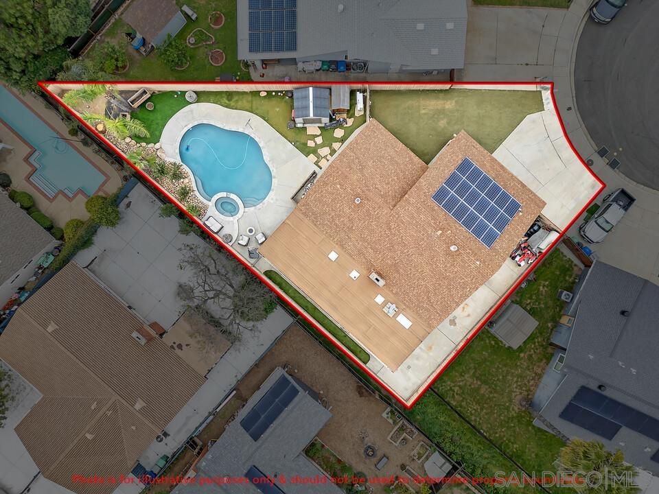 Detail Gallery Image 40 of 40 For 9219  via De Amor, Santee,  CA 92071 - 3 Beds | 2 Baths